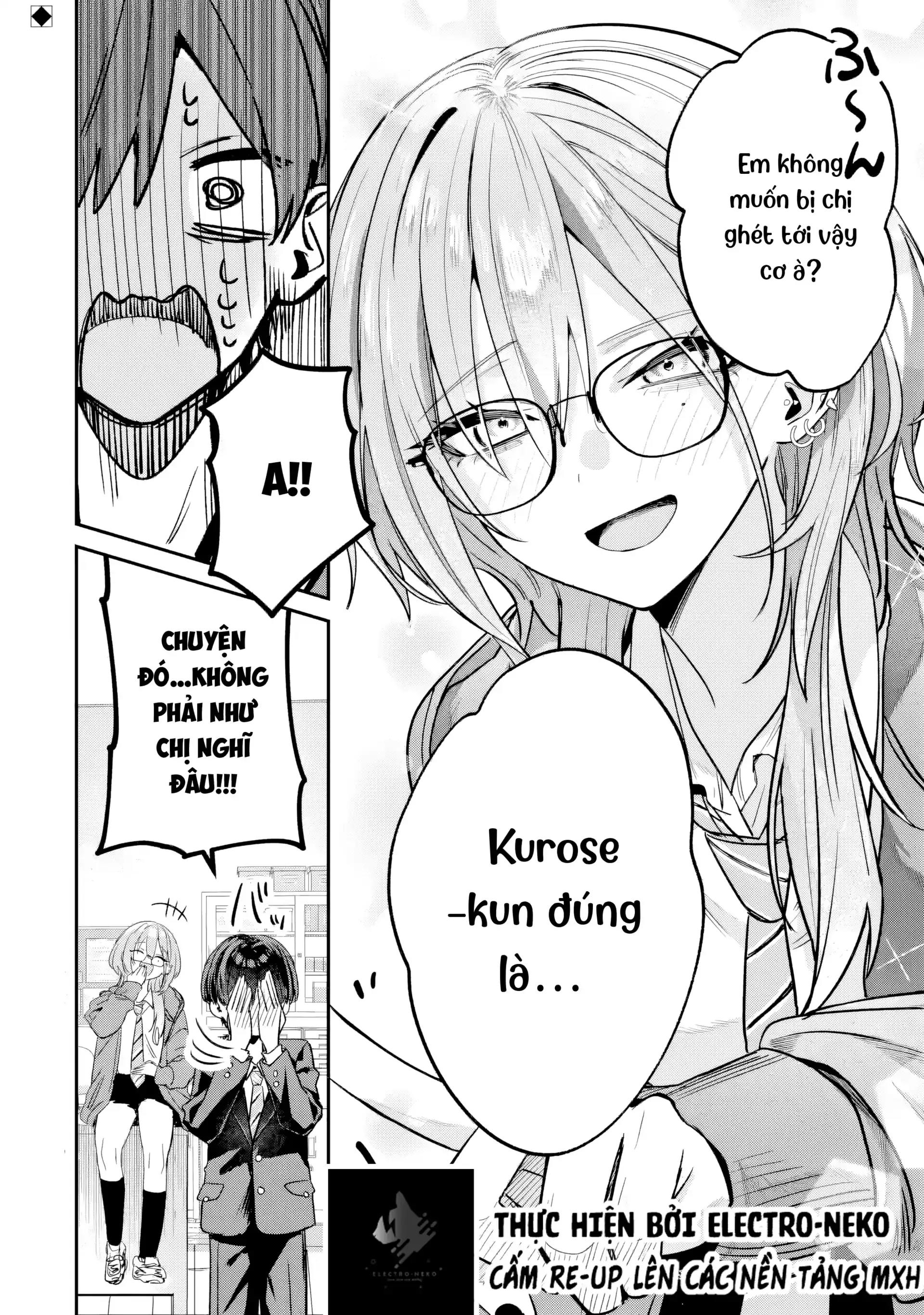 Haimiya-Senpai vừa Đáng sợ lại vừa Đáng yêu! Chapter 6 - Trang 15
