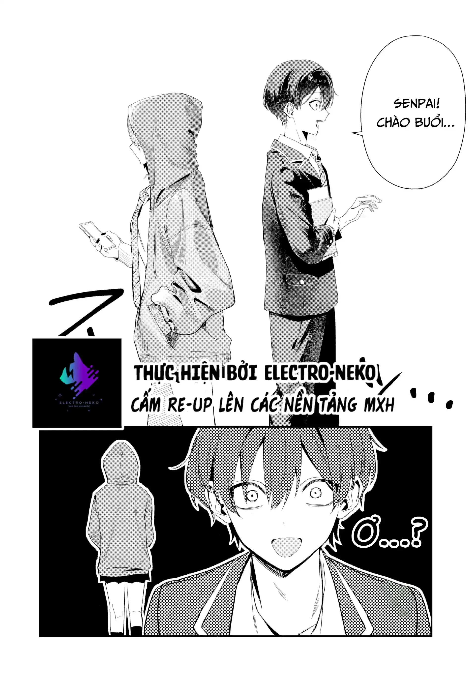 Haimiya-Senpai vừa Đáng sợ lại vừa Đáng yêu! Chapter 6 - Trang 7