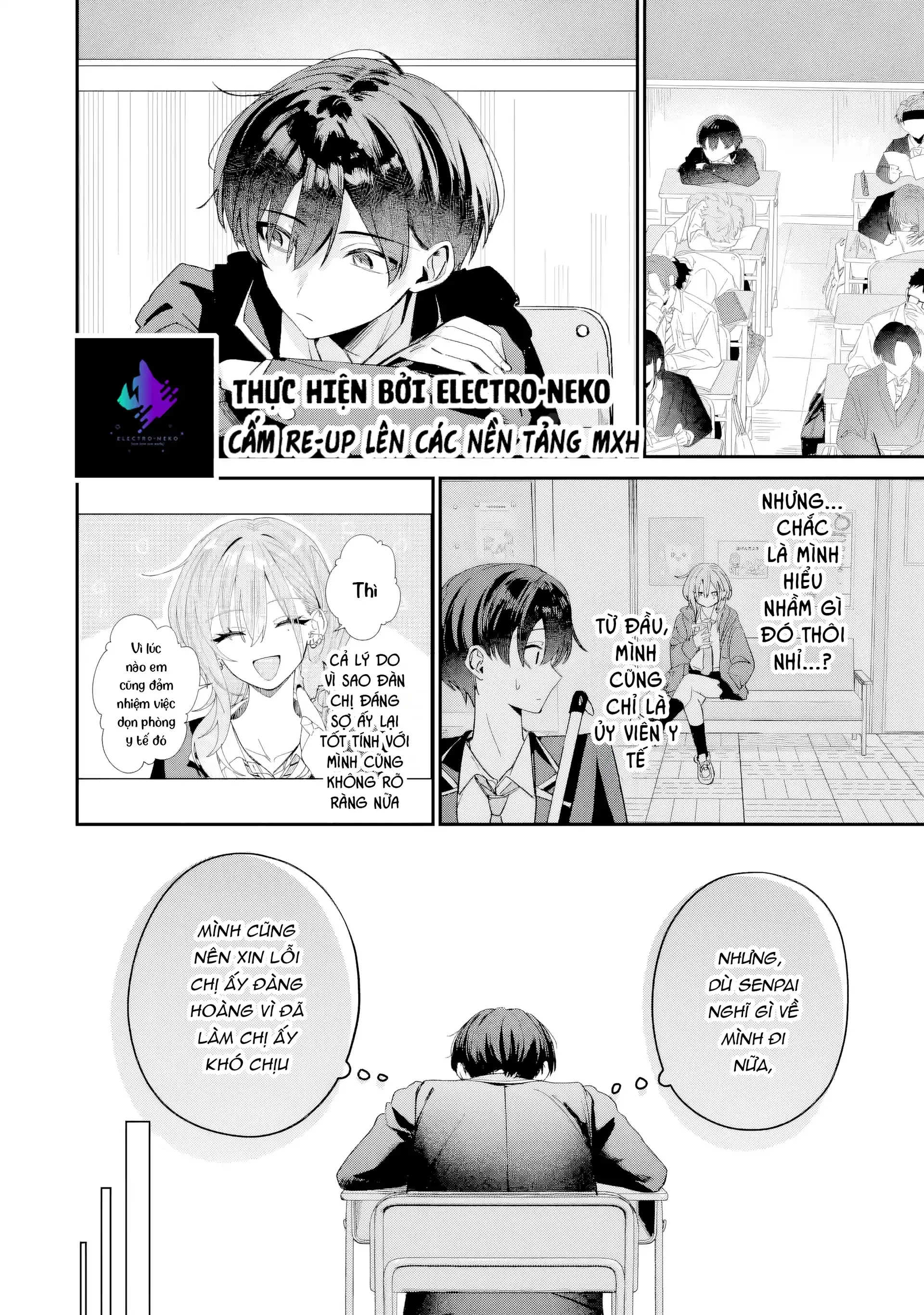 Haimiya-Senpai vừa Đáng sợ lại vừa Đáng yêu! Chapter 6 - Trang 9