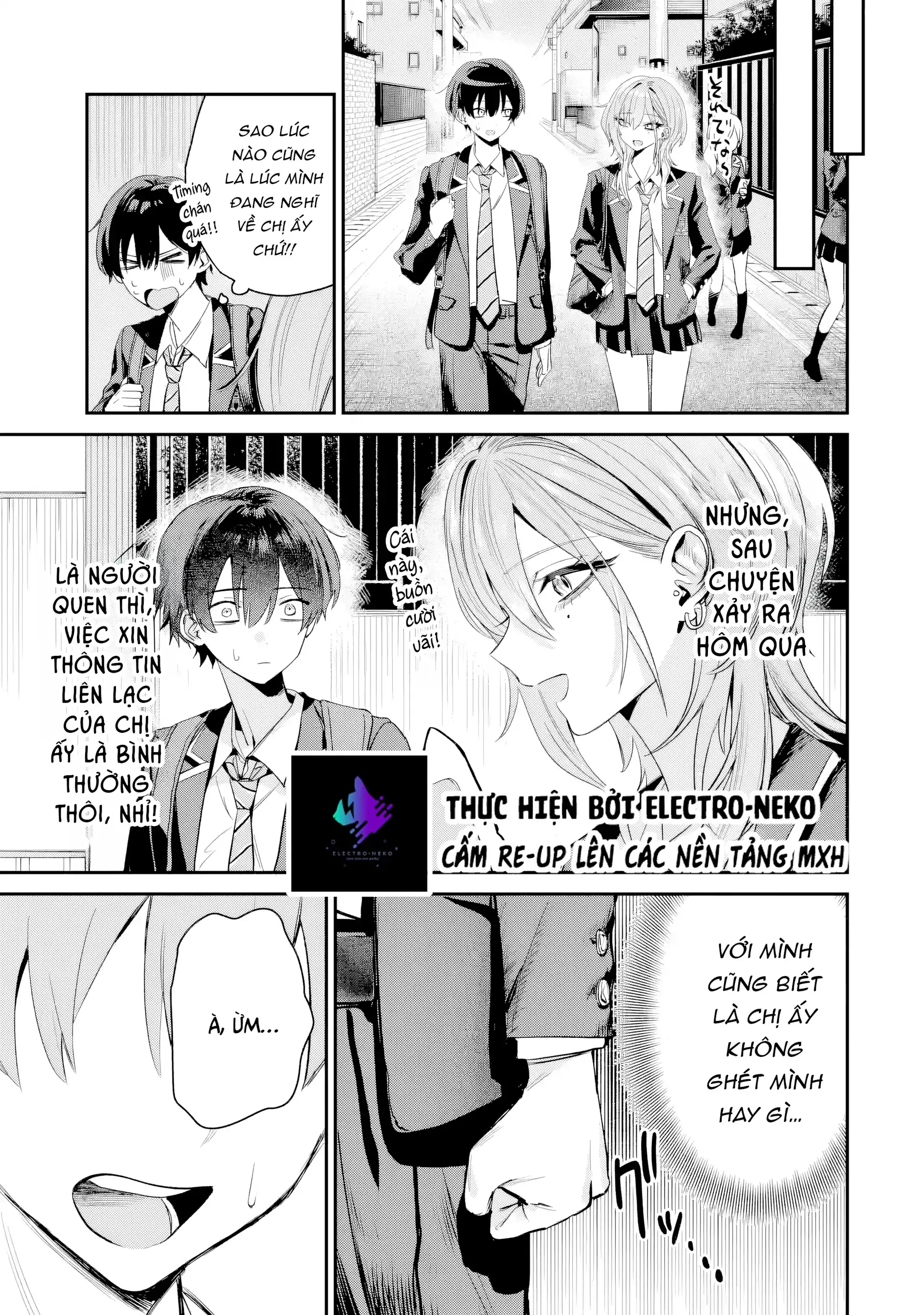 Haimiya-Senpai vừa Đáng sợ lại vừa Đáng yêu! Chapter 7 - Trang 10