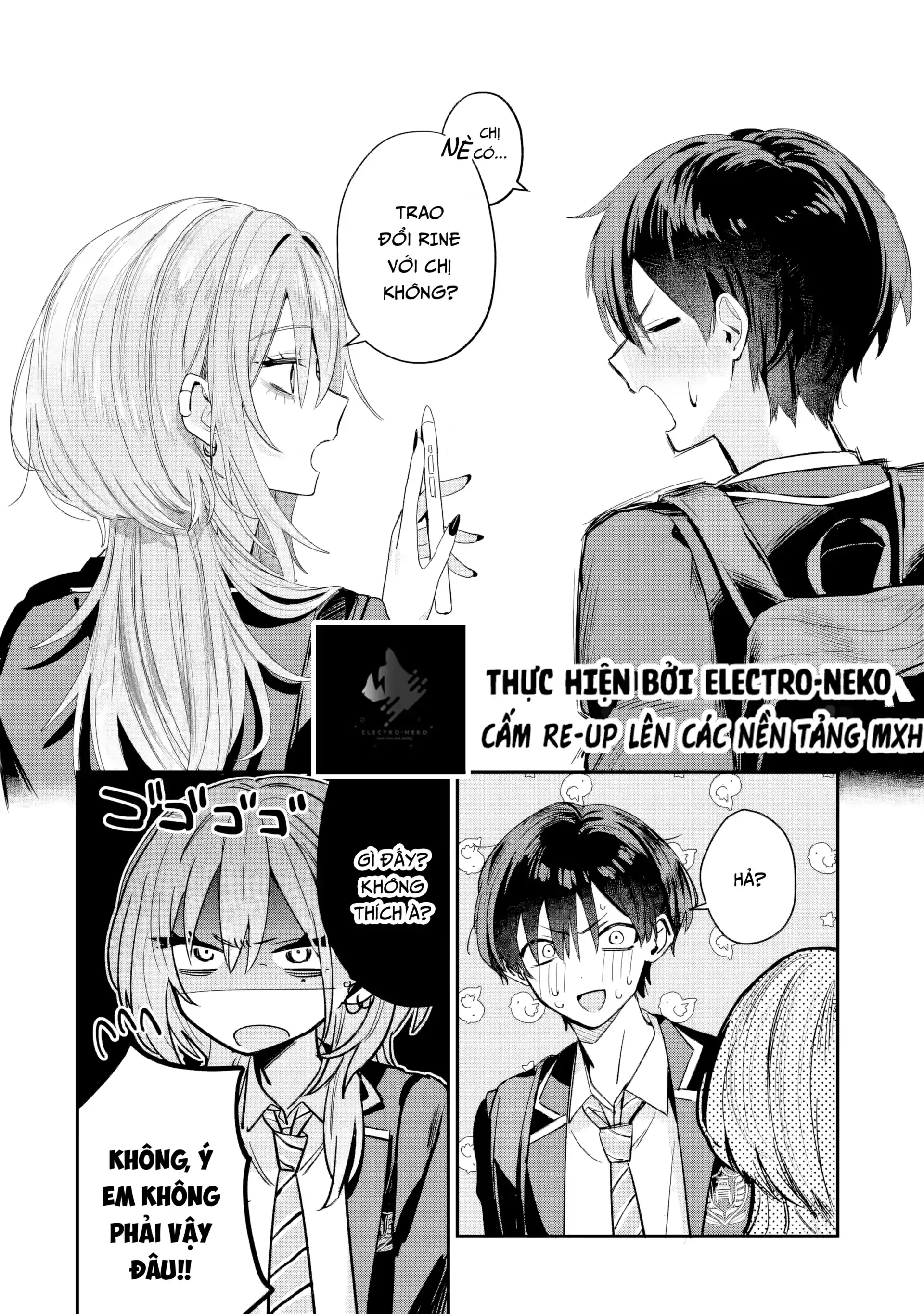 Haimiya-Senpai vừa Đáng sợ lại vừa Đáng yêu! Chapter 7 - Trang 11
