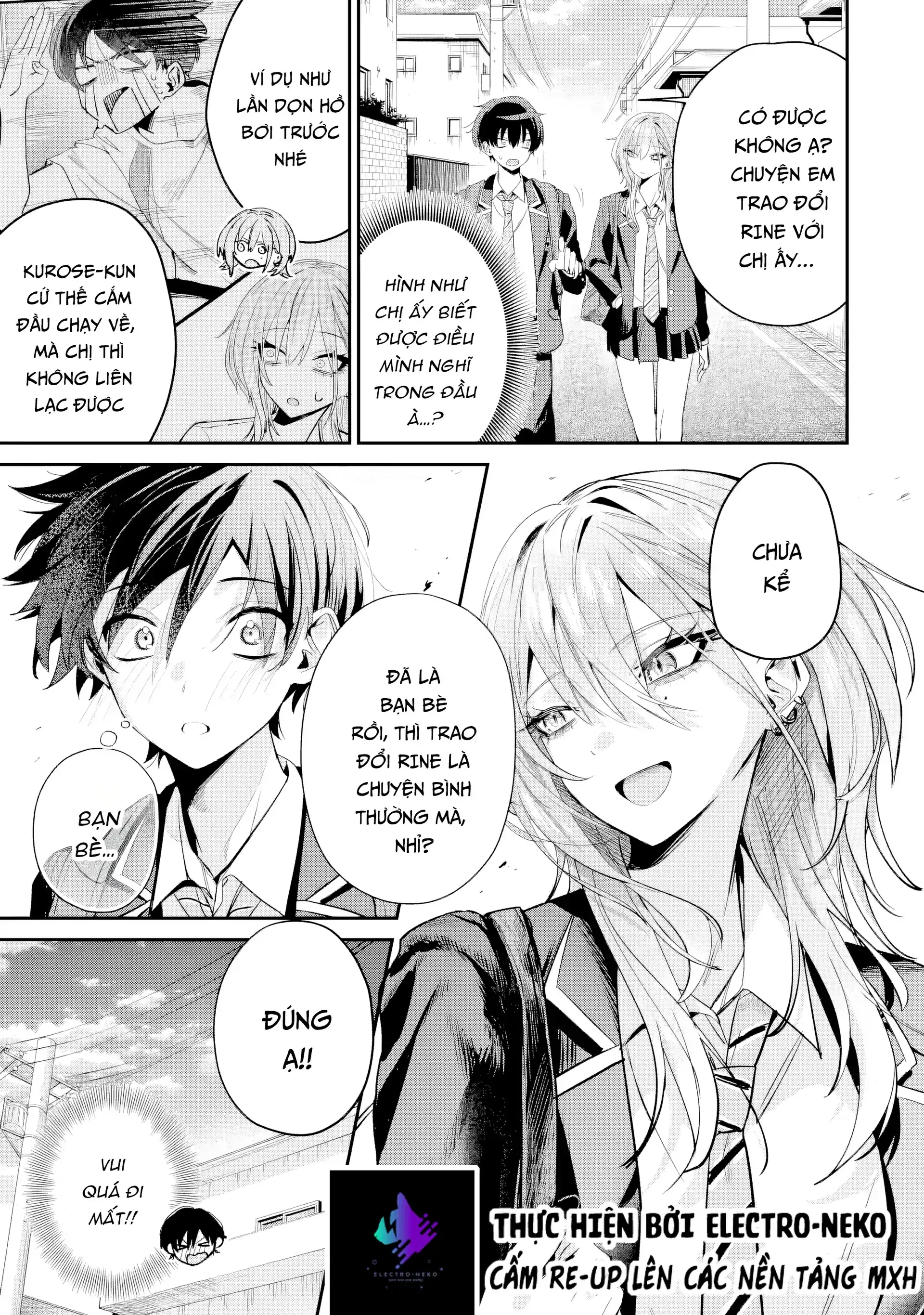 Haimiya-Senpai vừa Đáng sợ lại vừa Đáng yêu! Chapter 7 - Trang 12