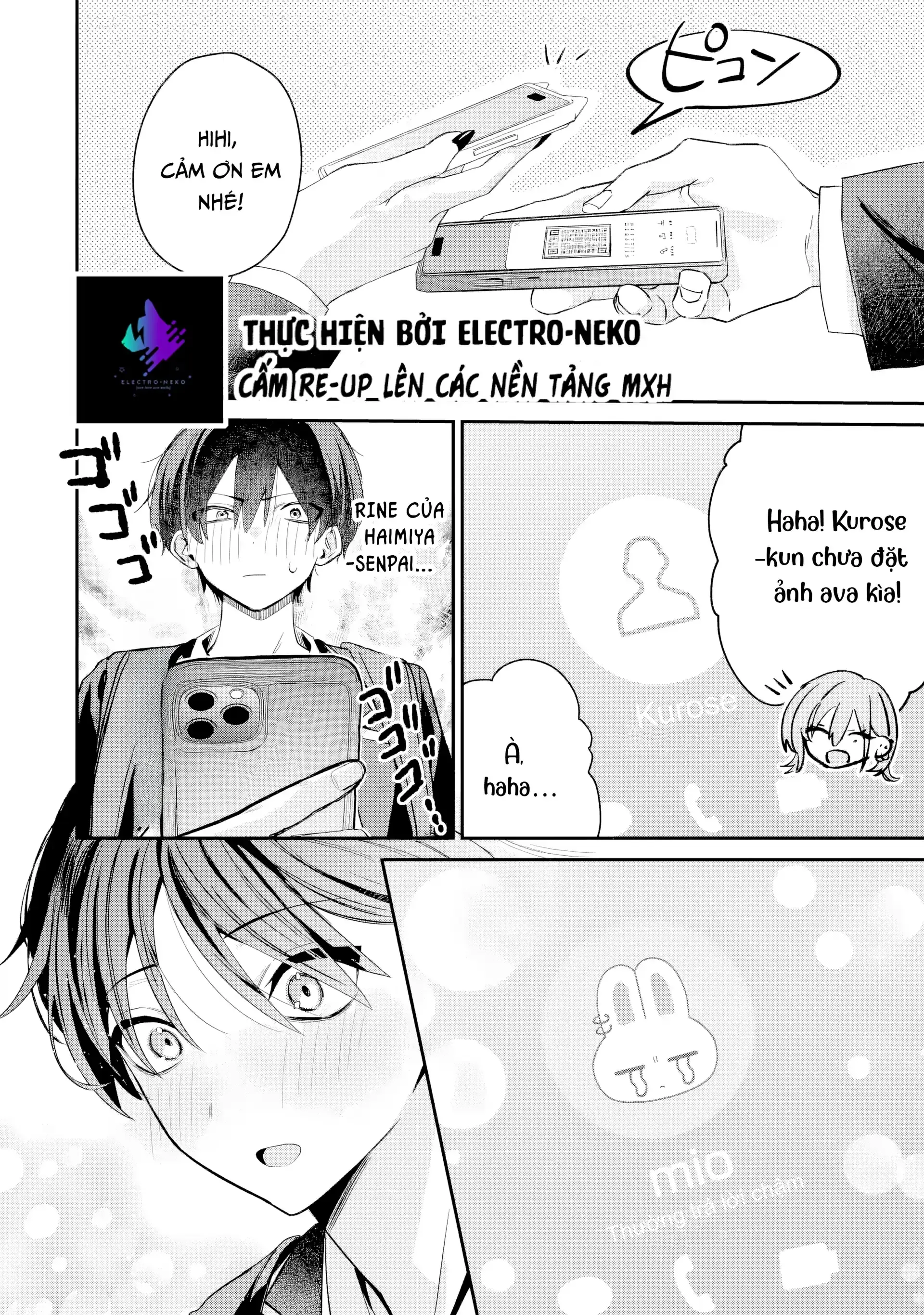Haimiya-Senpai vừa Đáng sợ lại vừa Đáng yêu! Chapter 7 - Trang 13