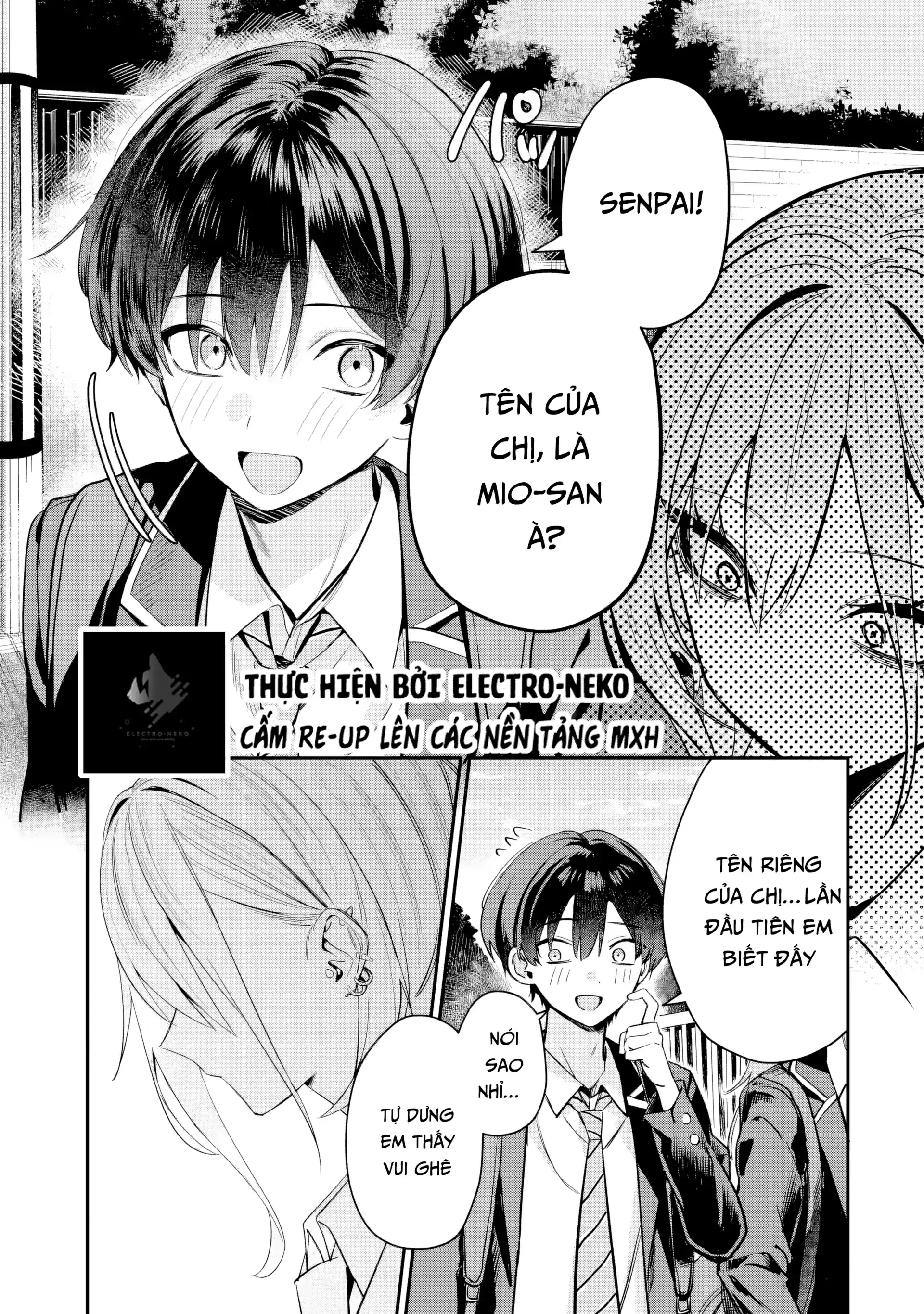 Haimiya-Senpai vừa Đáng sợ lại vừa Đáng yêu! Chapter 7 - Trang 14