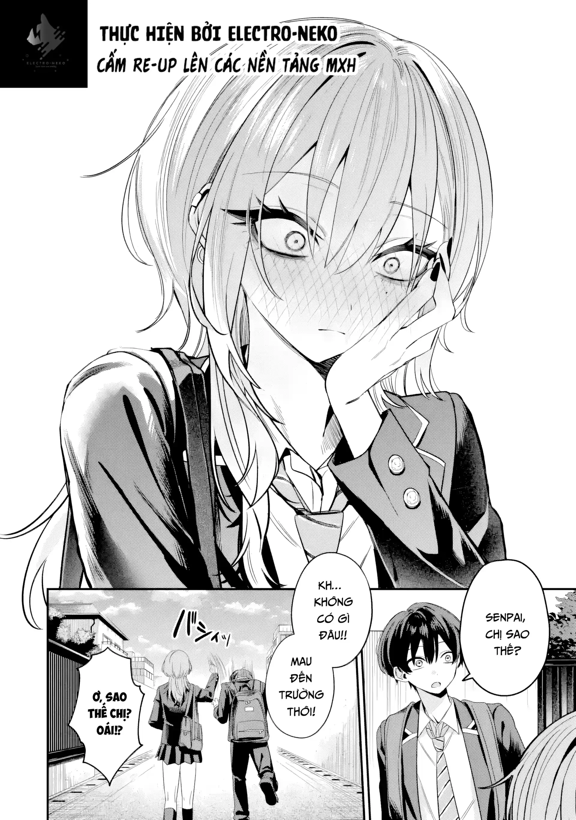 Haimiya-Senpai vừa Đáng sợ lại vừa Đáng yêu! Chapter 7 - Trang 15