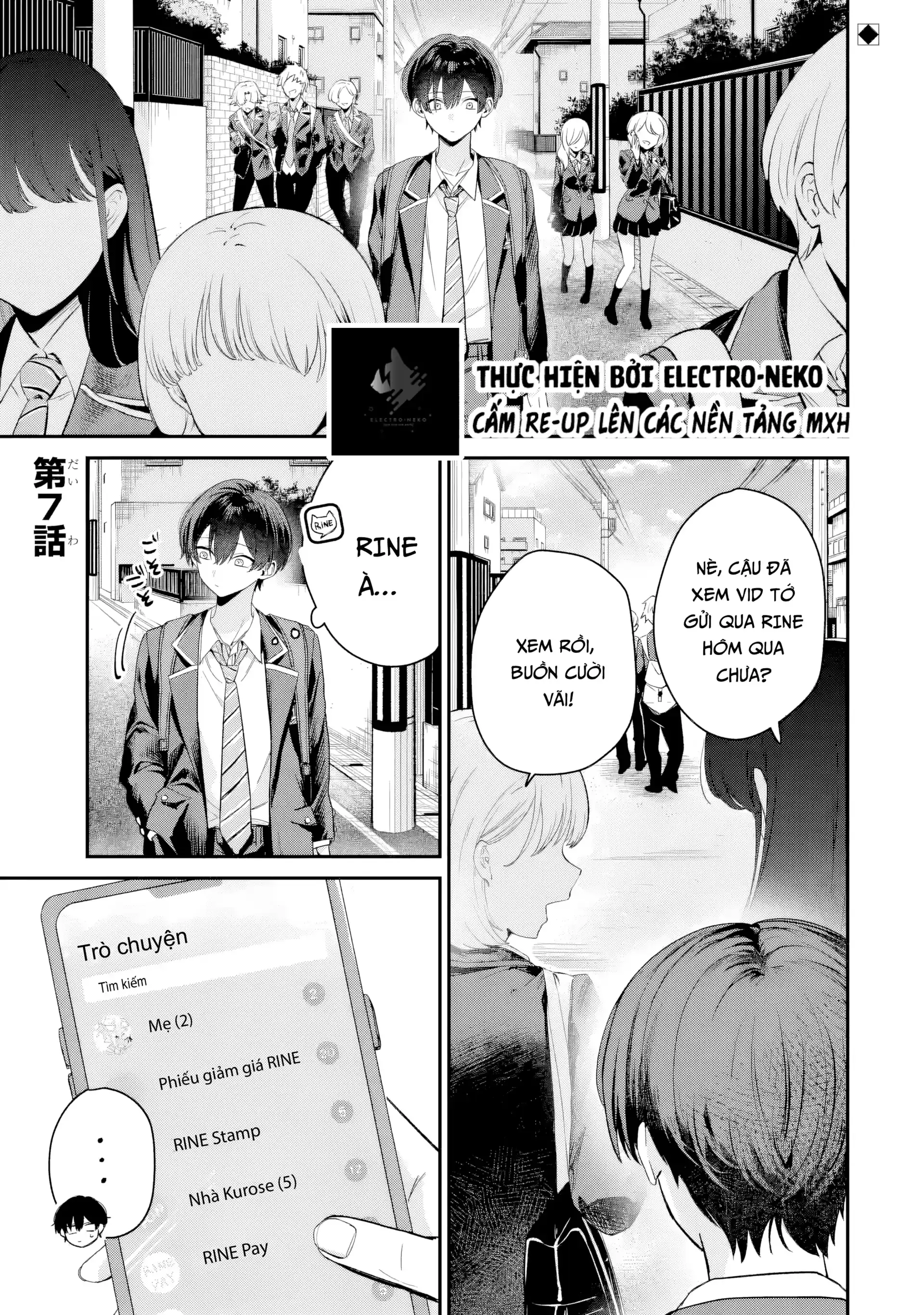 Haimiya-Senpai vừa Đáng sợ lại vừa Đáng yêu! Chapter 7 - Trang 6