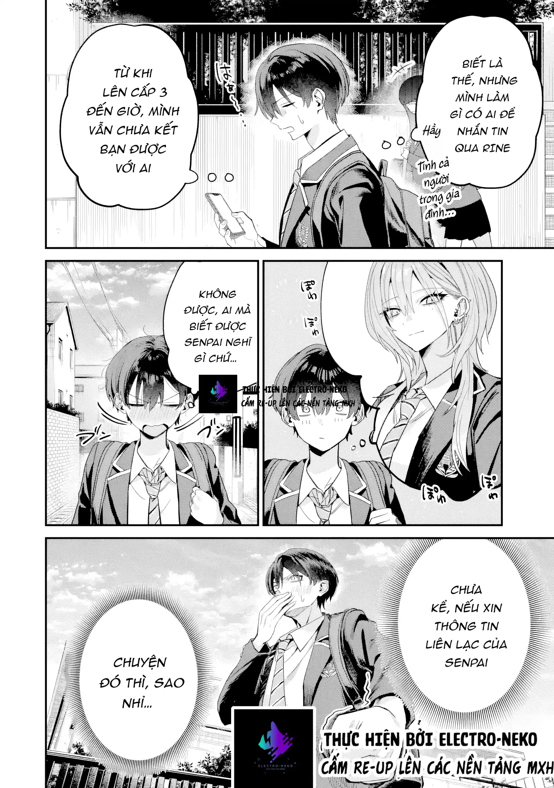Haimiya-Senpai vừa Đáng sợ lại vừa Đáng yêu! Chapter 7 - Trang 7