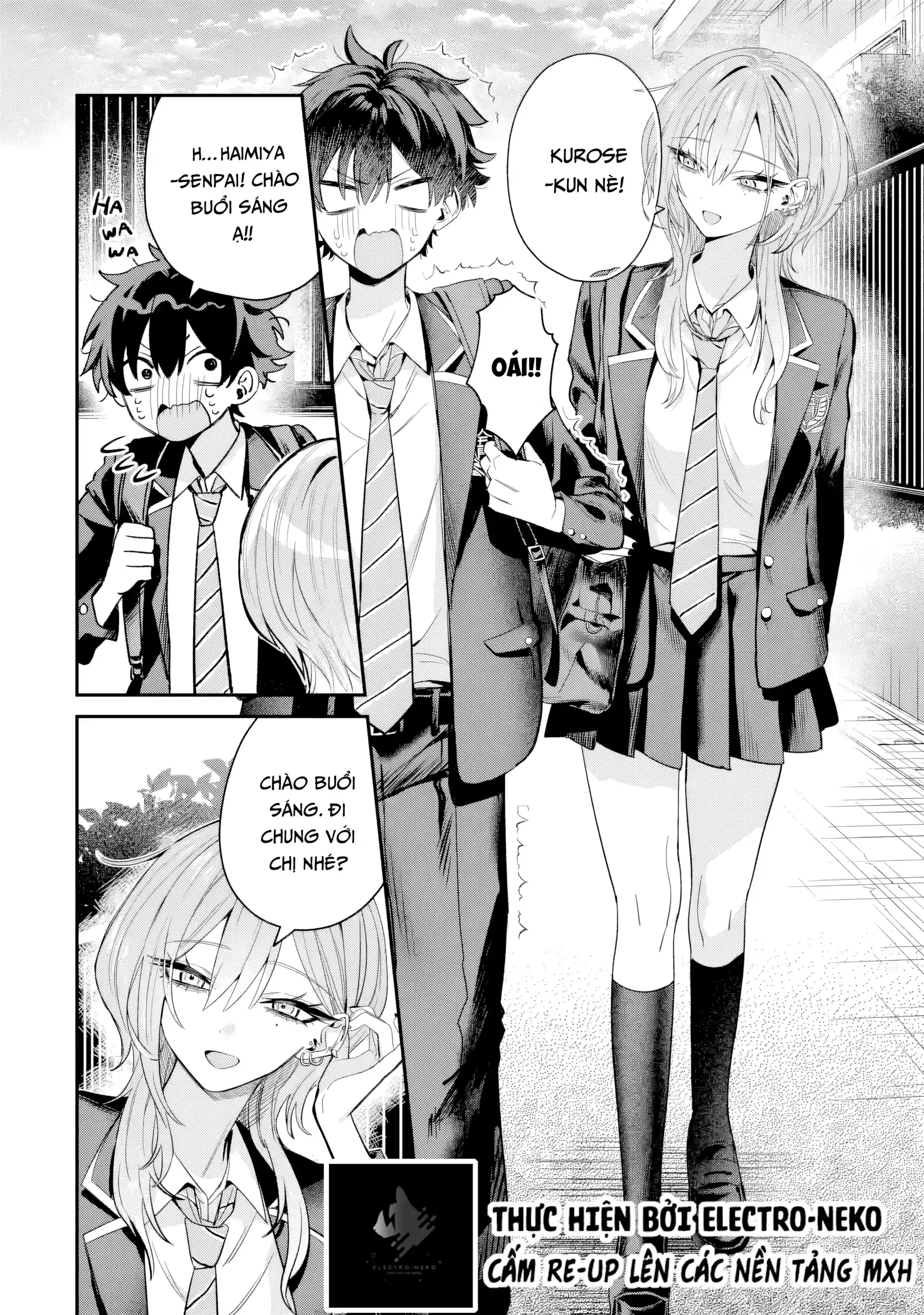 Haimiya-Senpai vừa Đáng sợ lại vừa Đáng yêu! Chapter 7 - Trang 9