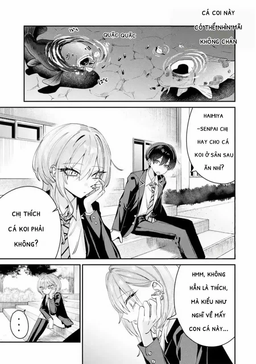 Haimiya-Senpai vừa Đáng sợ lại vừa Đáng yêu! Chapter 8.5 - Trang 2