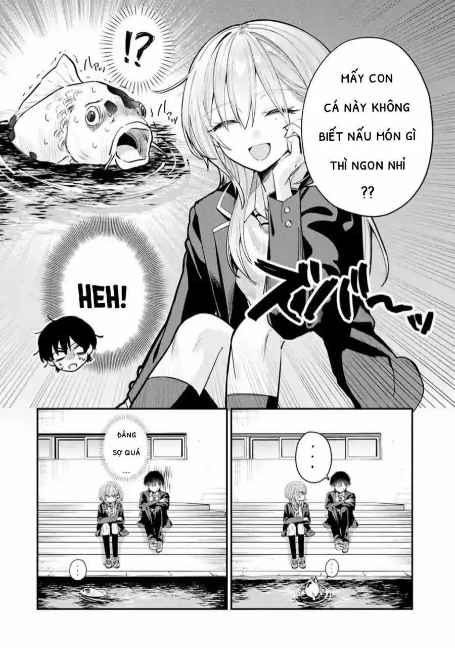 Haimiya-Senpai vừa Đáng sợ lại vừa Đáng yêu! Chapter 8.5 - Trang 3