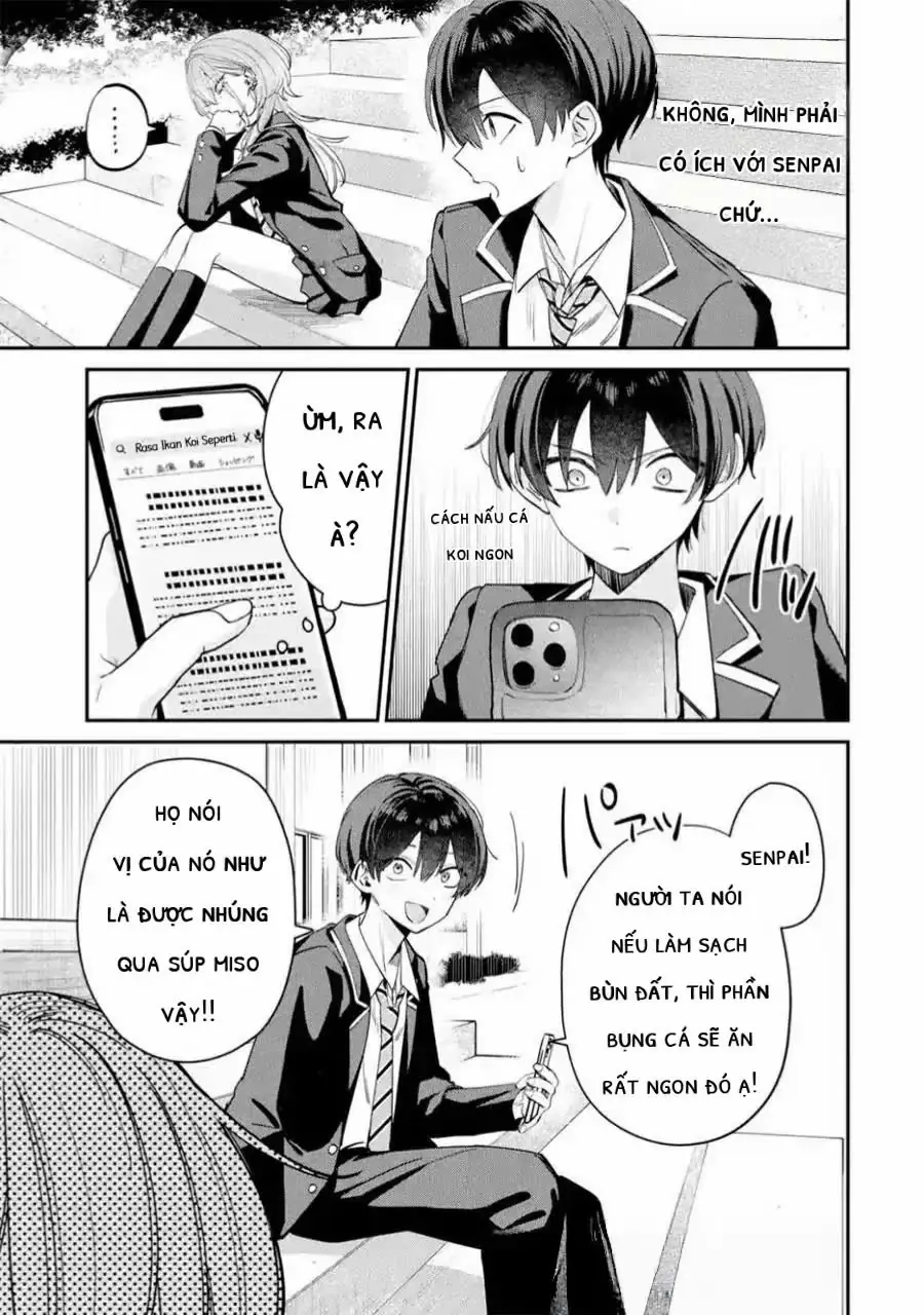 Haimiya-Senpai vừa Đáng sợ lại vừa Đáng yêu! Chapter 8.5 - Trang 4