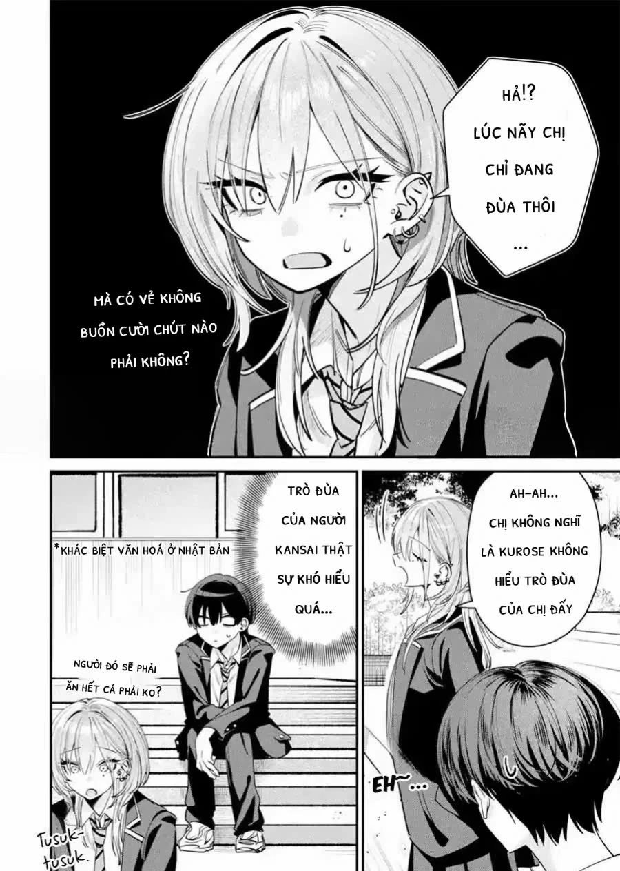 Haimiya-Senpai vừa Đáng sợ lại vừa Đáng yêu! Chapter 8.5 - Trang 5
