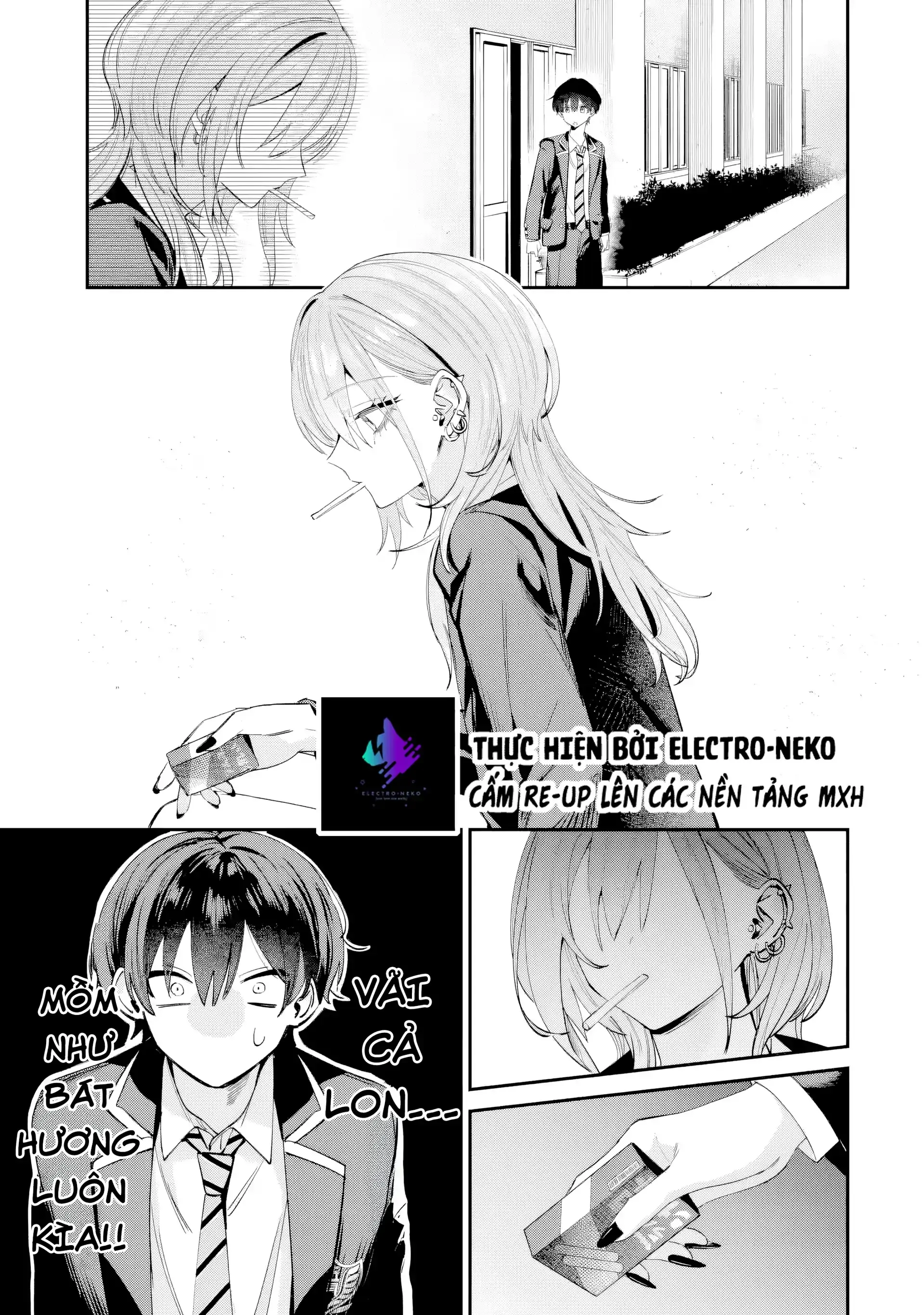 Haimiya-Senpai vừa Đáng sợ lại vừa Đáng yêu! Chapter 8 - Trang 8
