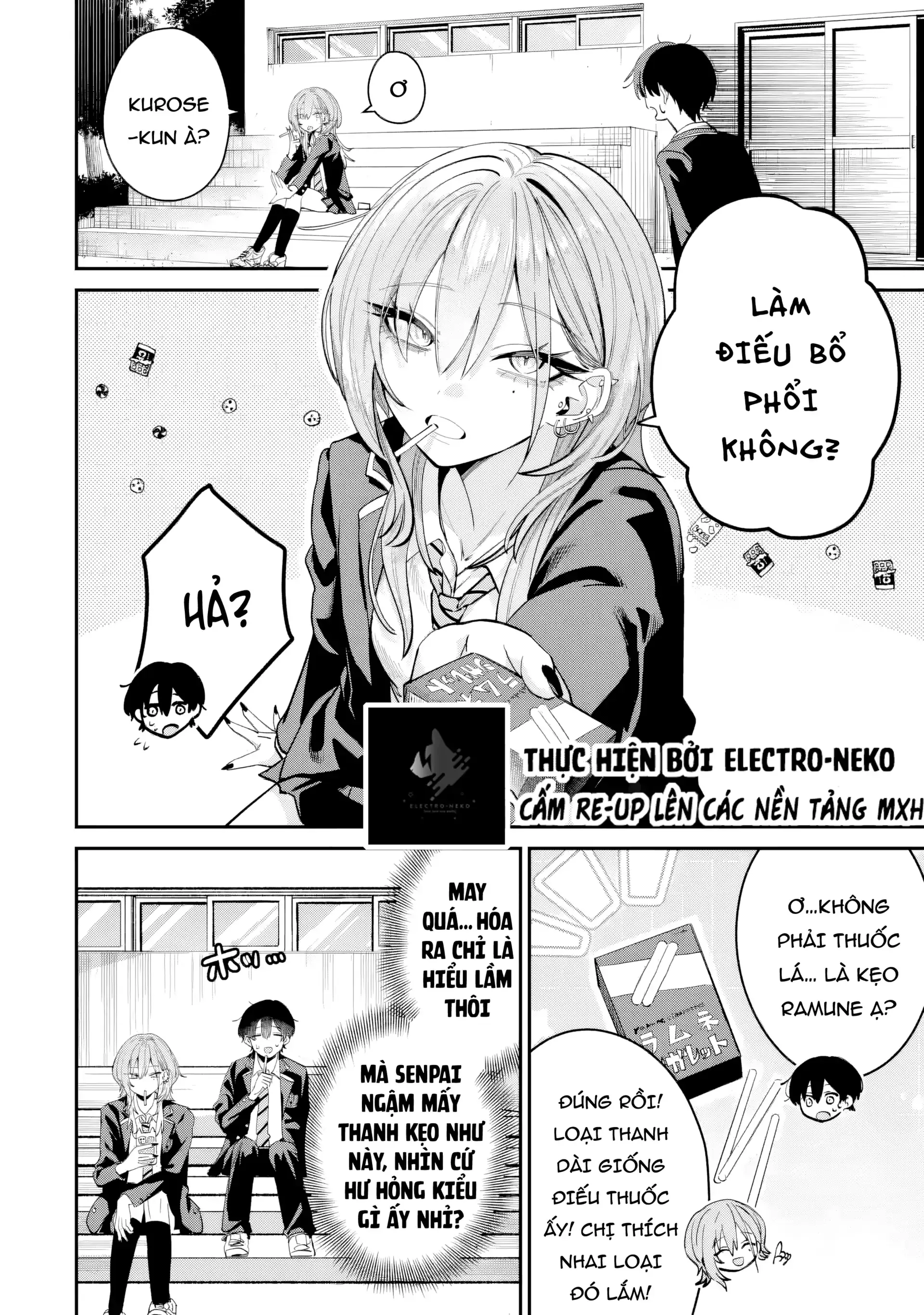Haimiya-Senpai vừa Đáng sợ lại vừa Đáng yêu! Chapter 8 - Trang 9