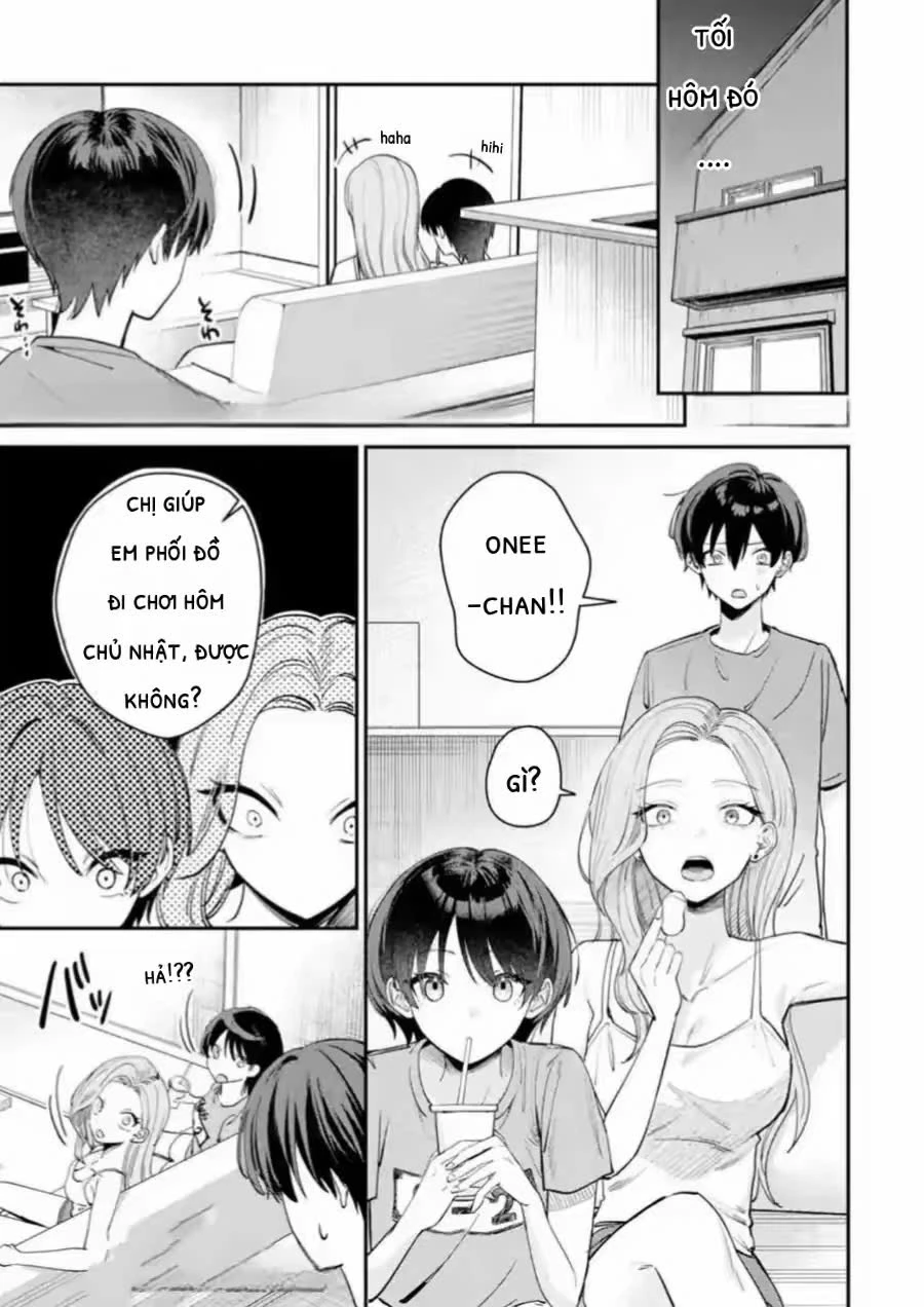 Haimiya-Senpai vừa Đáng sợ lại vừa Đáng yêu! Chapter 9.5 - Trang 3