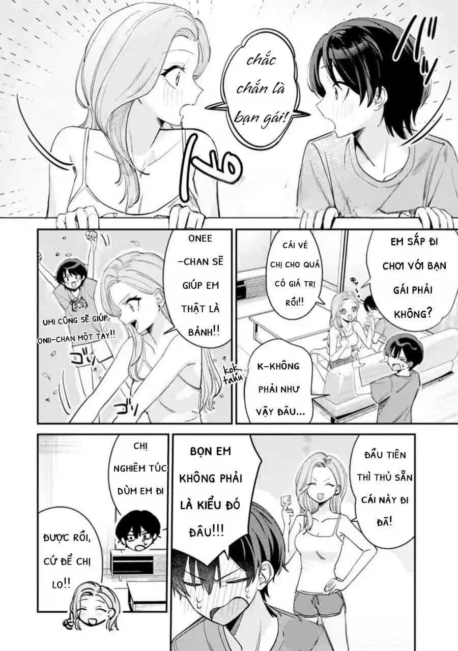 Haimiya-Senpai vừa Đáng sợ lại vừa Đáng yêu! Chapter 9.5 - Trang 4