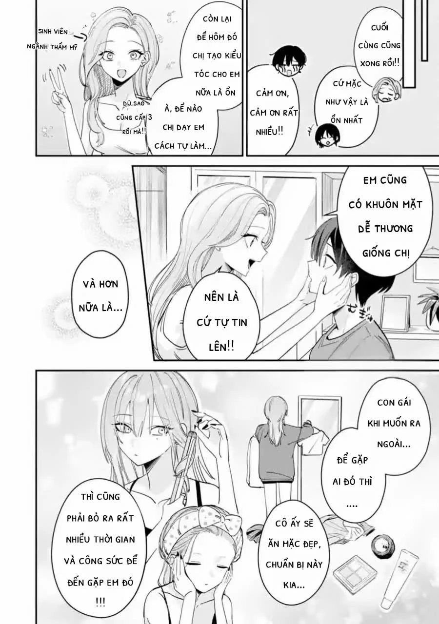 Haimiya-Senpai vừa Đáng sợ lại vừa Đáng yêu! Chapter 9.5 - Trang 6