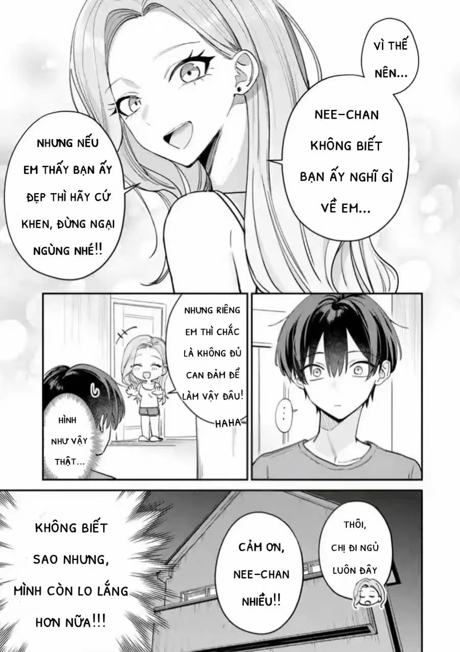 Haimiya-Senpai vừa Đáng sợ lại vừa Đáng yêu! Chapter 9.5 - Trang 7