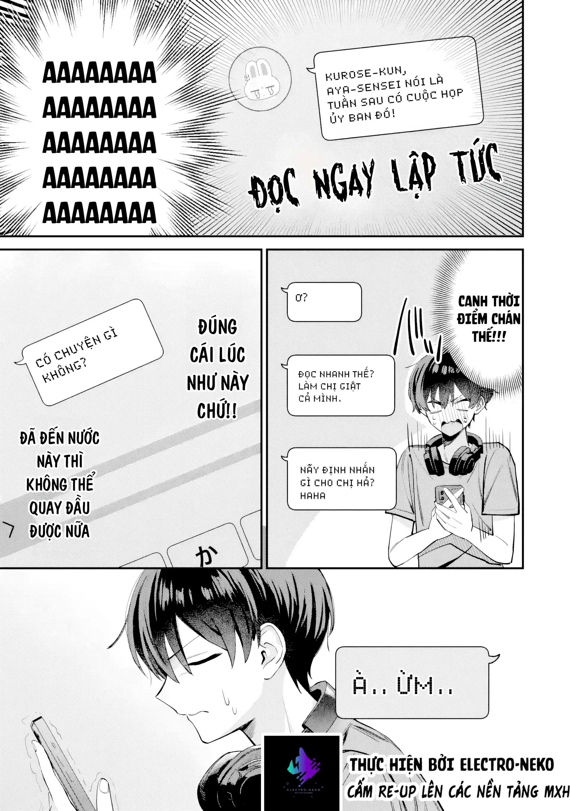 Haimiya-Senpai vừa Đáng sợ lại vừa Đáng yêu! Chapter 9 - Trang 10