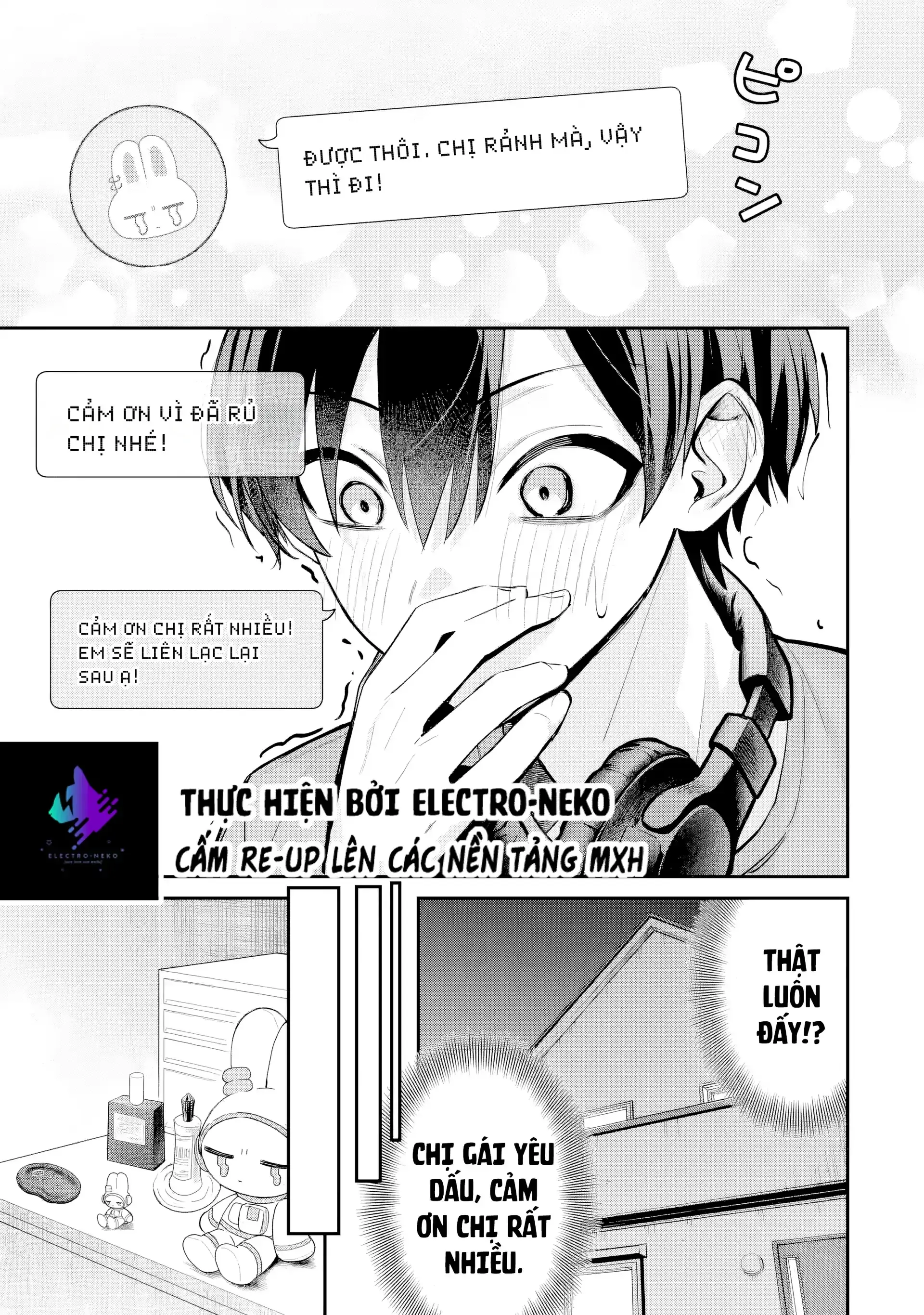 Haimiya-Senpai vừa Đáng sợ lại vừa Đáng yêu! Chapter 9 - Trang 12