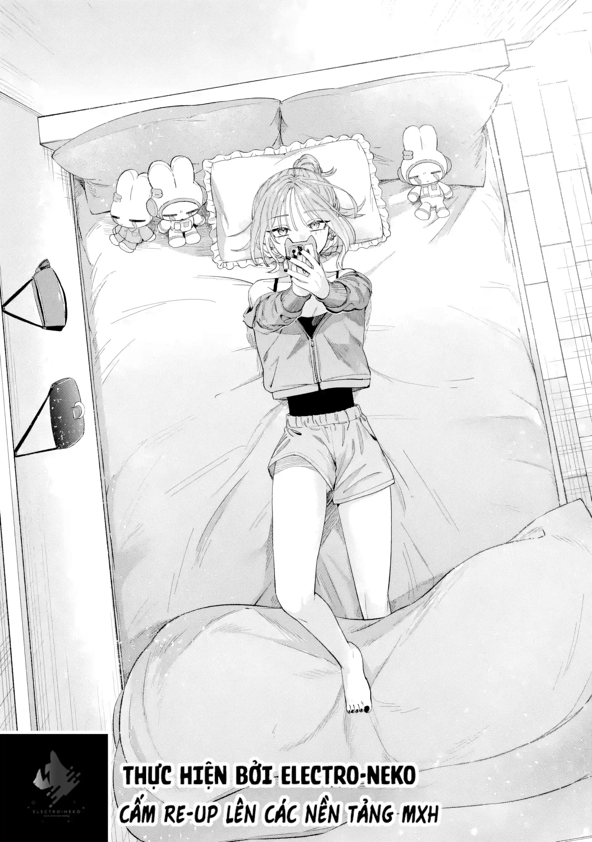 Haimiya-Senpai vừa Đáng sợ lại vừa Đáng yêu! Chapter 9 - Trang 13