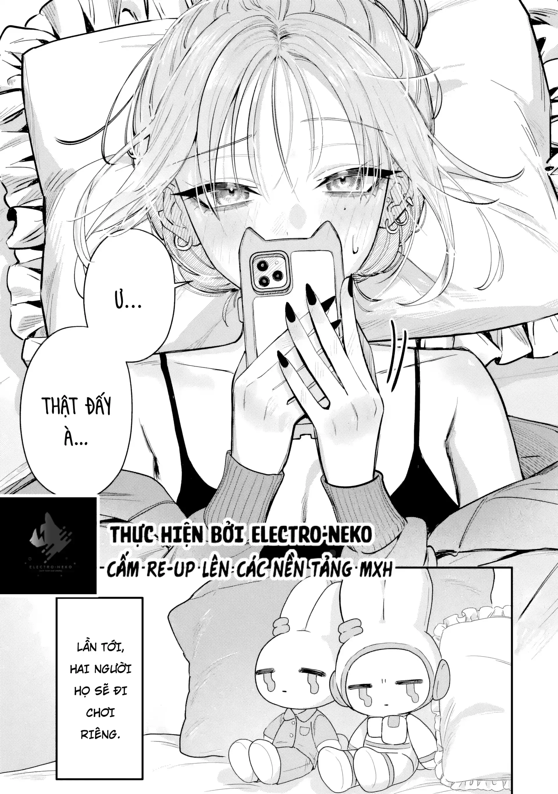 Haimiya-Senpai vừa Đáng sợ lại vừa Đáng yêu! Chapter 9 - Trang 14