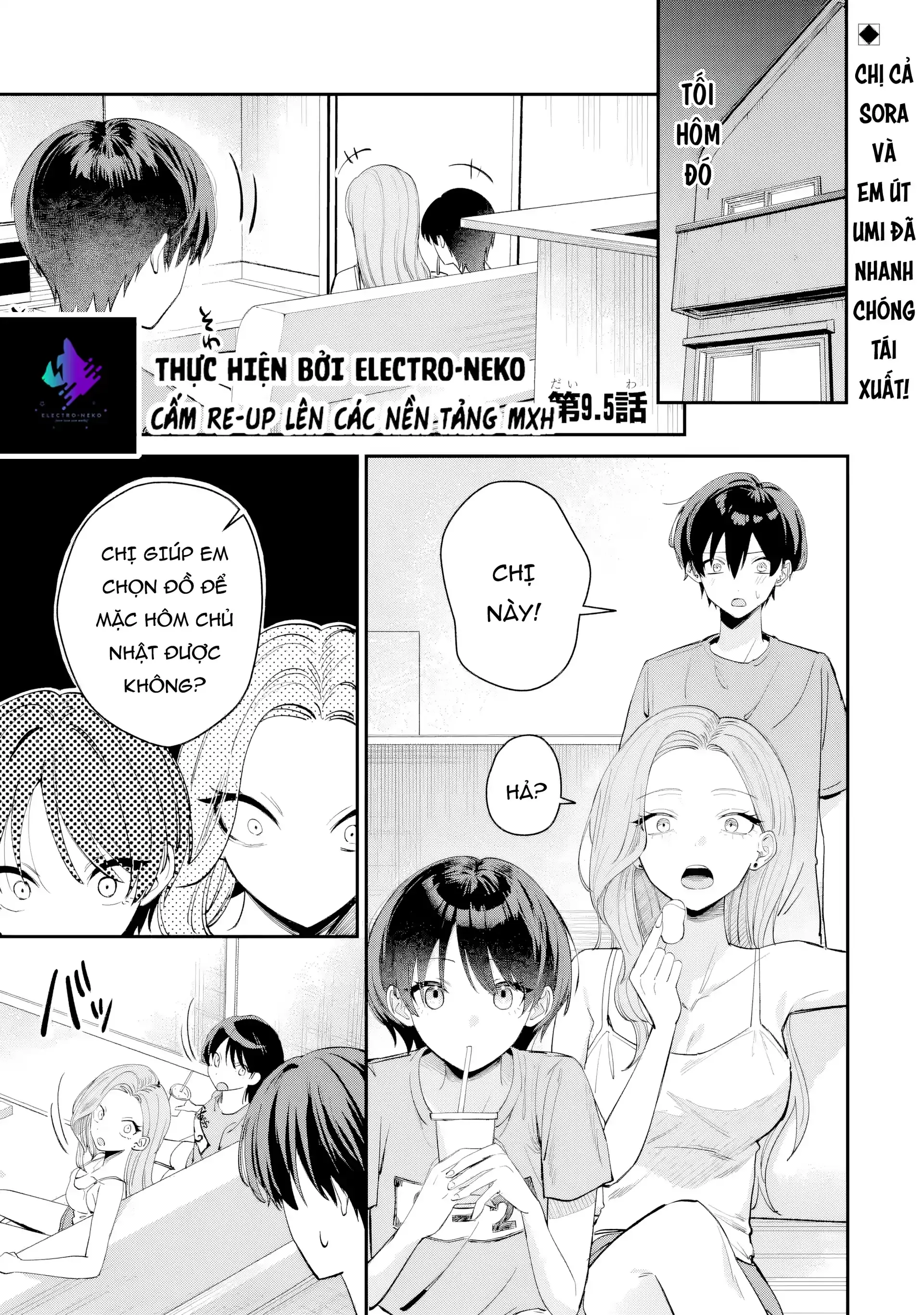 Haimiya-Senpai vừa Đáng sợ lại vừa Đáng yêu! Chapter 9 - Trang 16