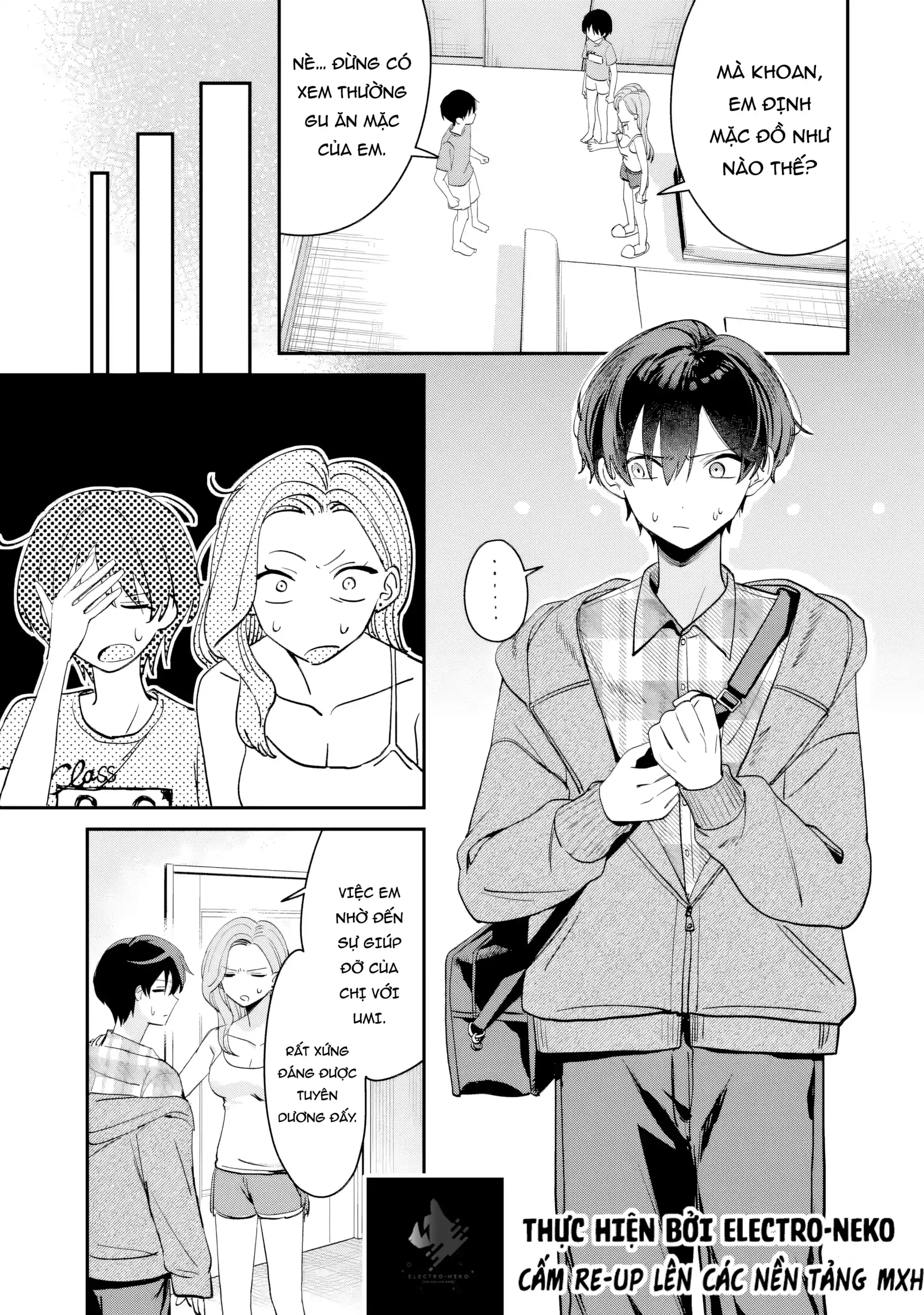Haimiya-Senpai vừa Đáng sợ lại vừa Đáng yêu! Chapter 9 - Trang 18