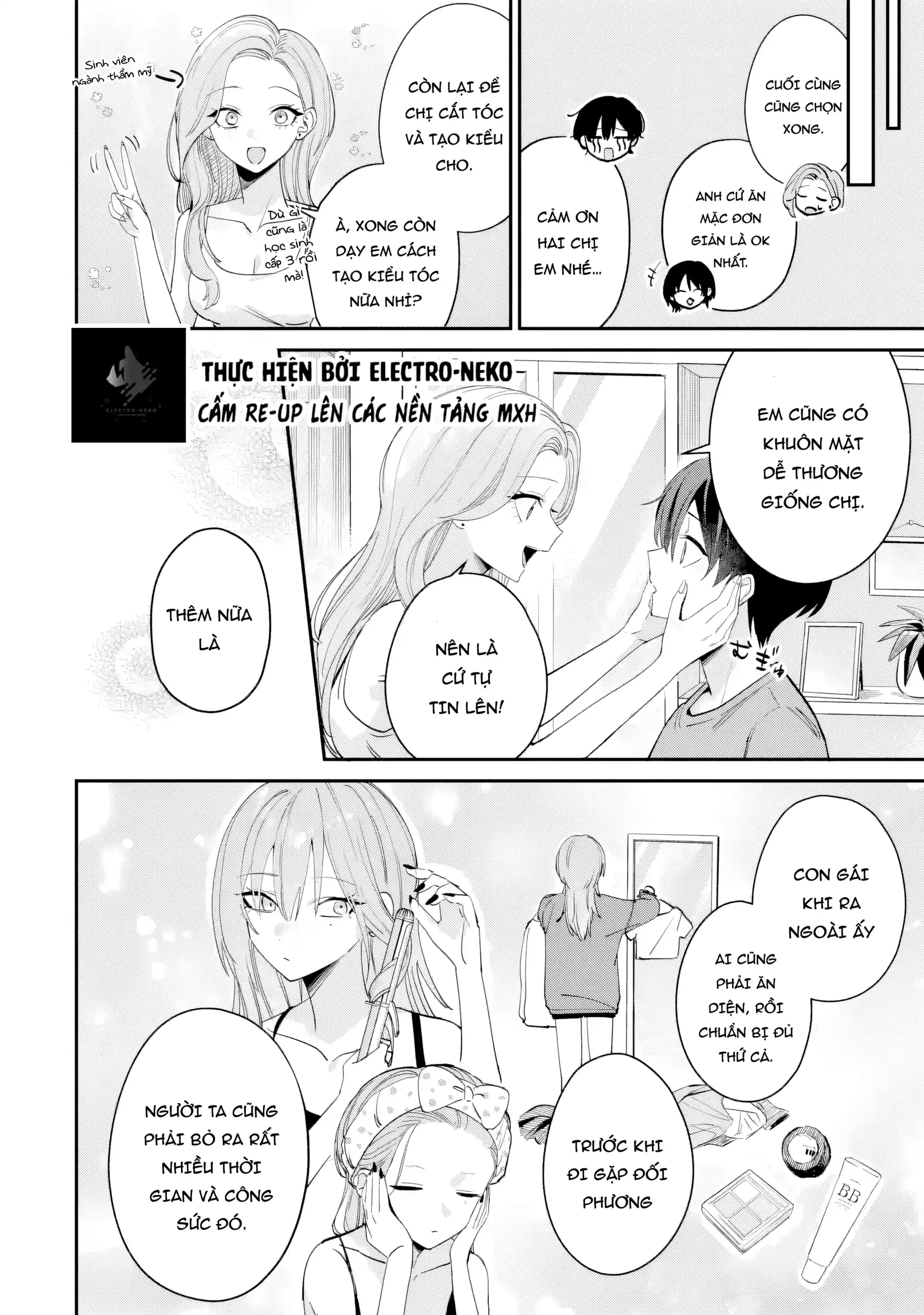 Haimiya-Senpai vừa Đáng sợ lại vừa Đáng yêu! Chapter 9 - Trang 19