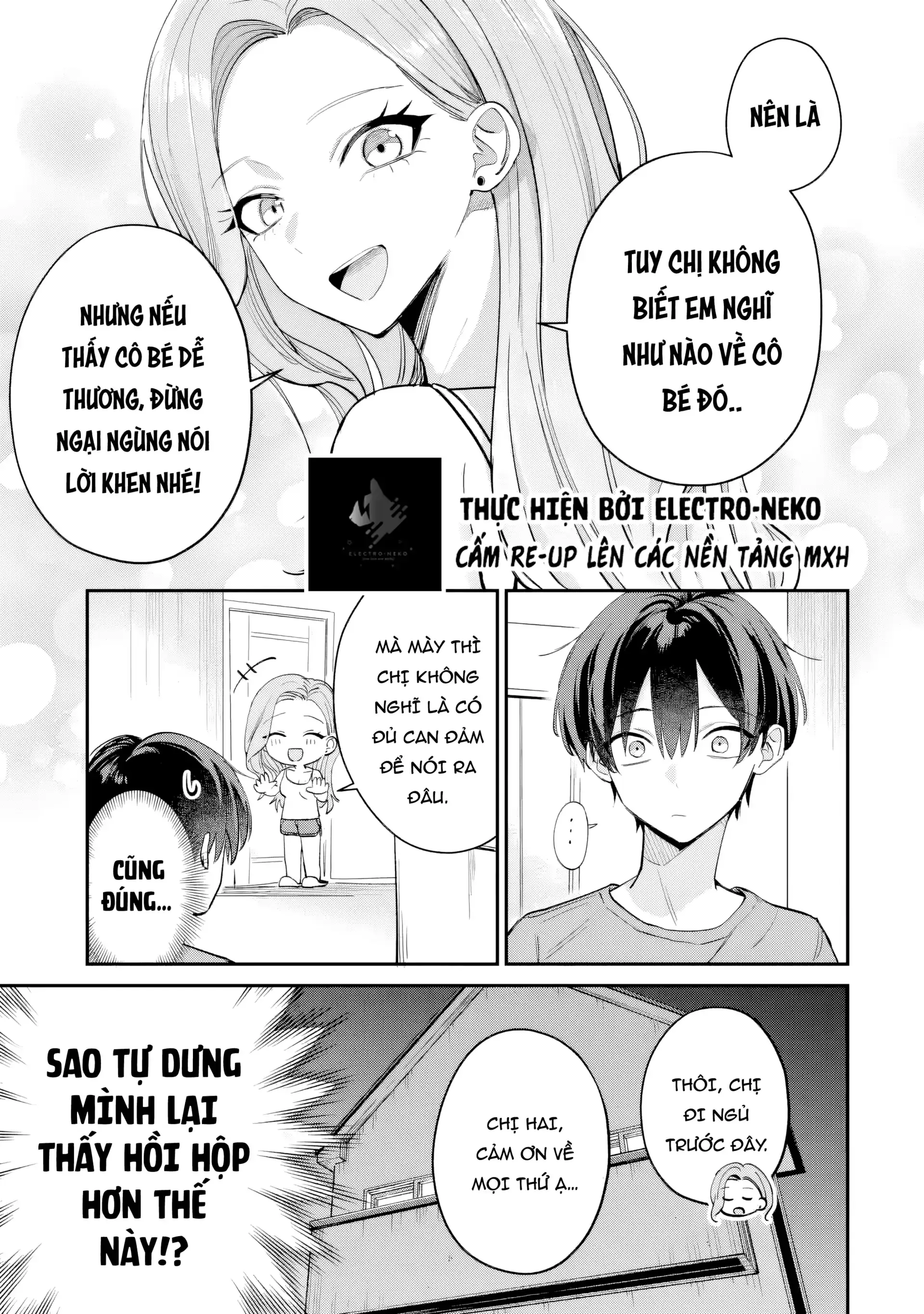 Haimiya-Senpai vừa Đáng sợ lại vừa Đáng yêu! Chapter 9 - Trang 20
