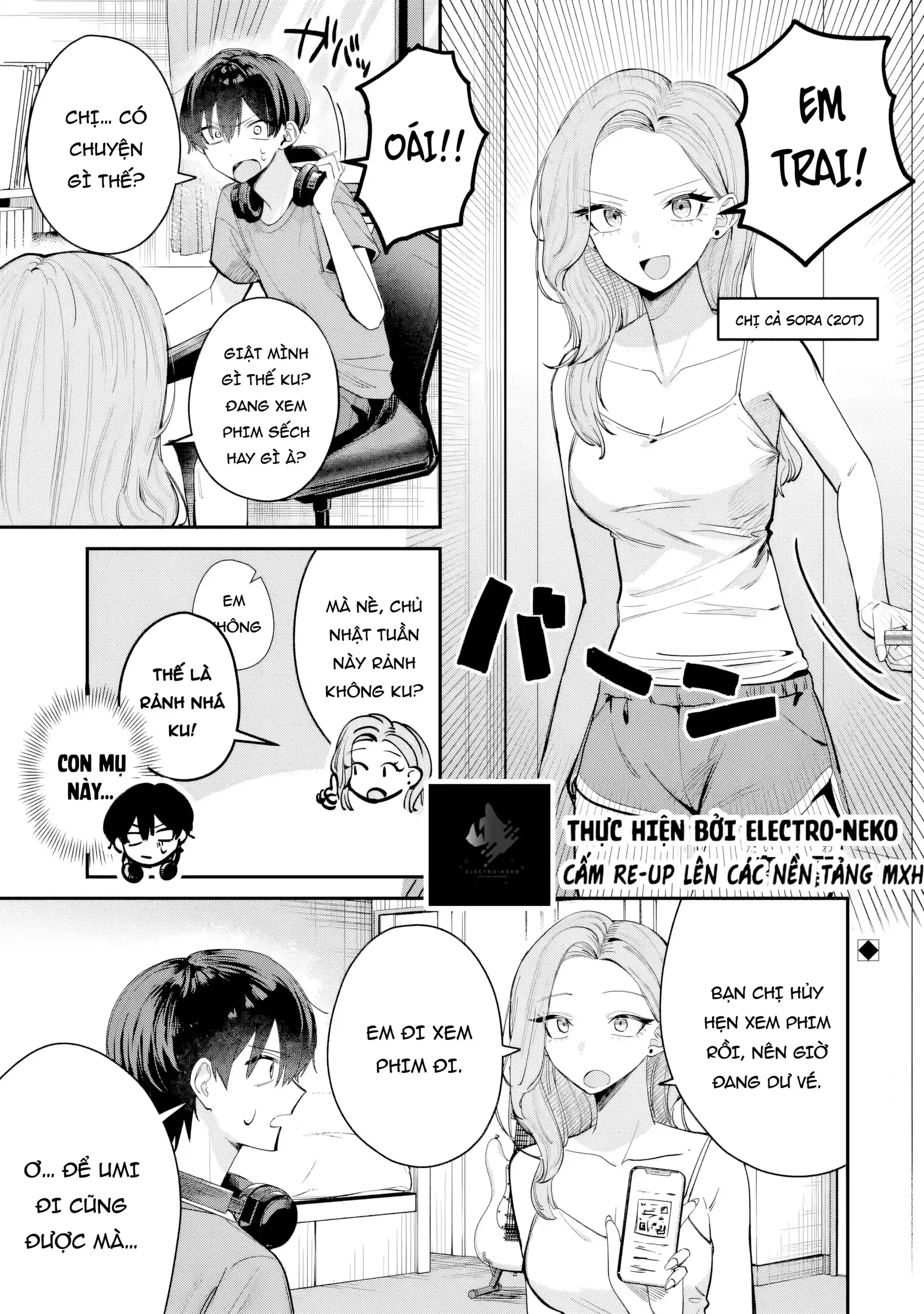 Haimiya-Senpai vừa Đáng sợ lại vừa Đáng yêu! Chapter 9 - Trang 6
