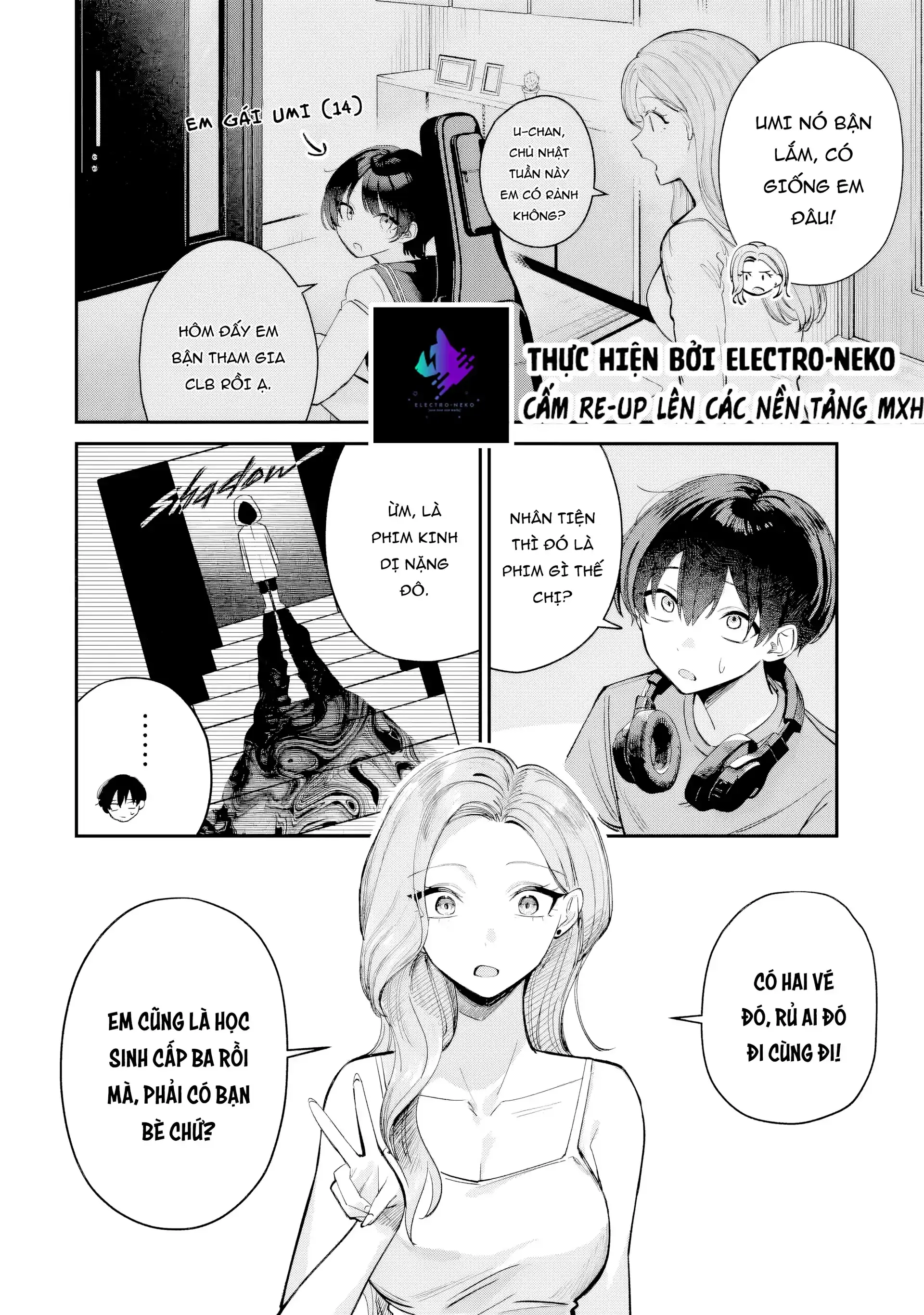 Haimiya-Senpai vừa Đáng sợ lại vừa Đáng yêu! Chapter 9 - Trang 7