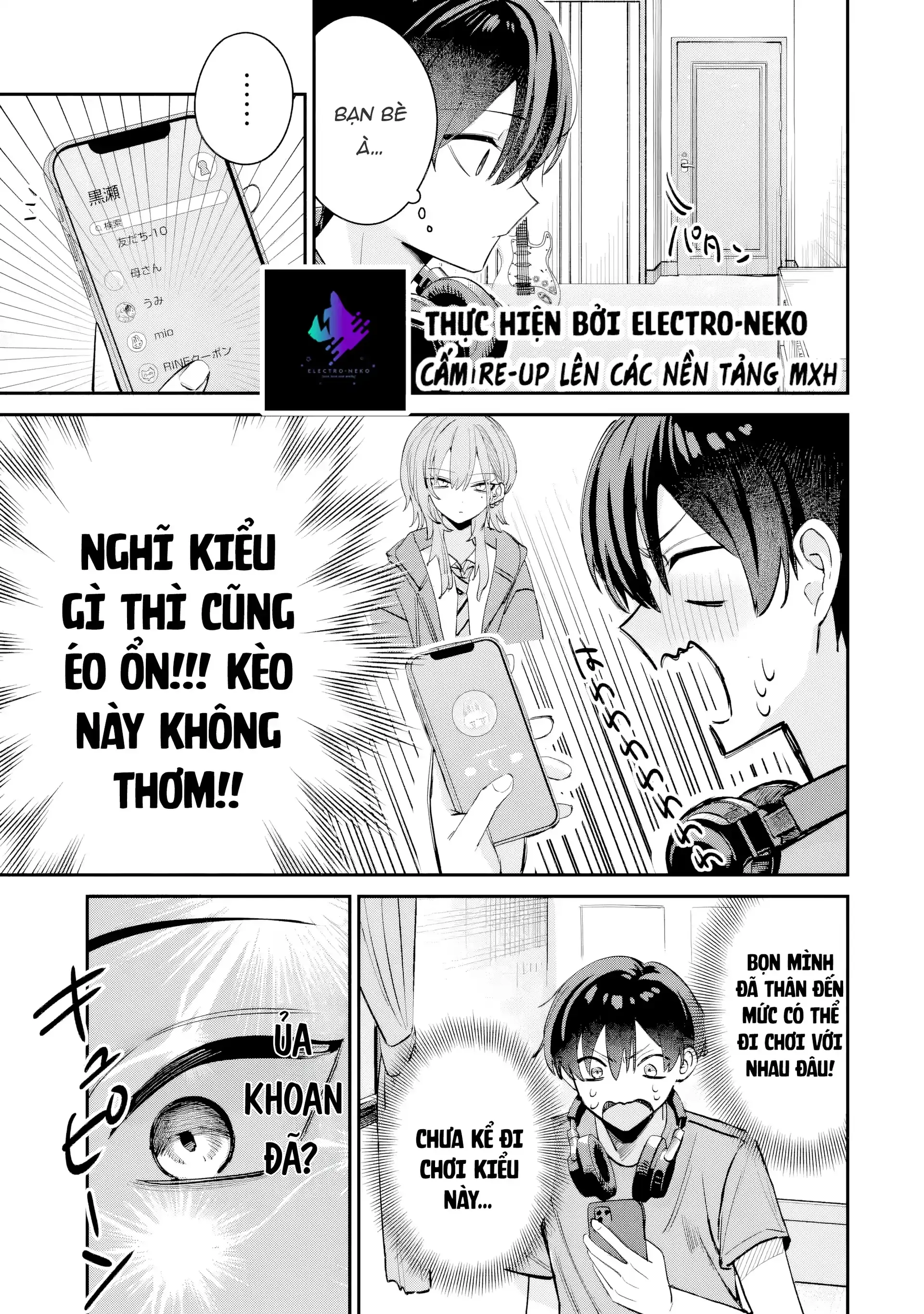 Haimiya-Senpai vừa Đáng sợ lại vừa Đáng yêu! Chapter 9 - Trang 8