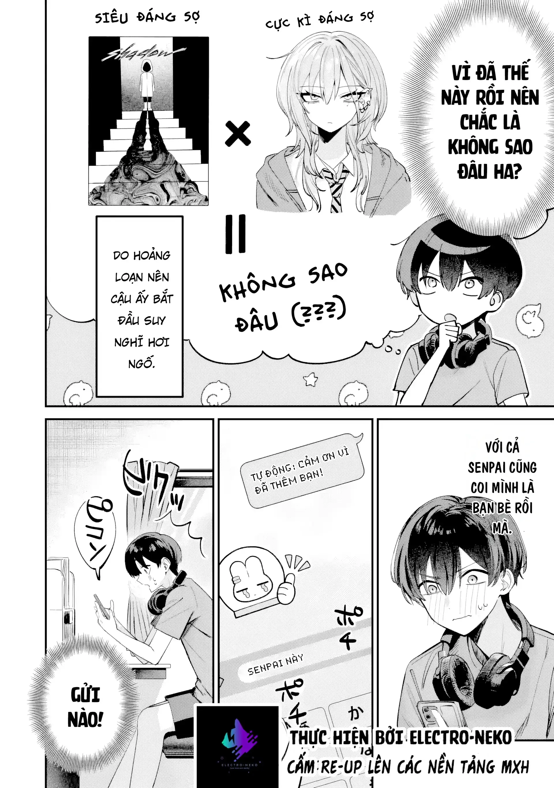 Haimiya-Senpai vừa Đáng sợ lại vừa Đáng yêu! Chapter 9 - Trang 9