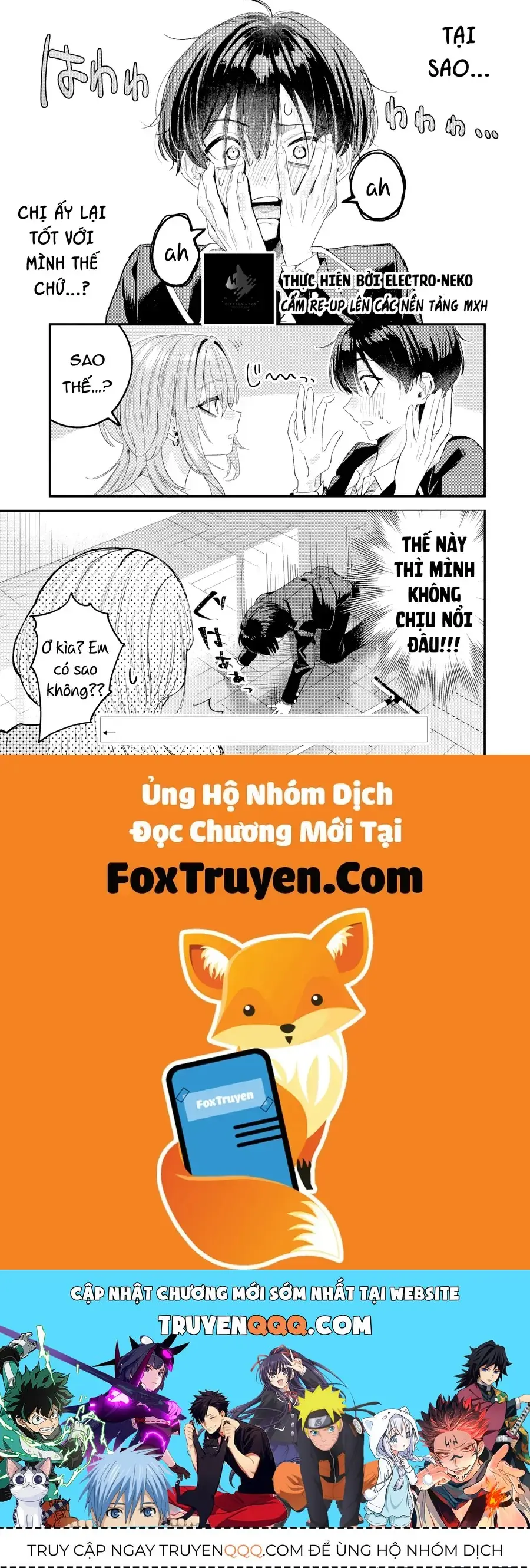 Haimiya-Senpai Wa Kowakute Kawaii Chapter 1 - Trang 10