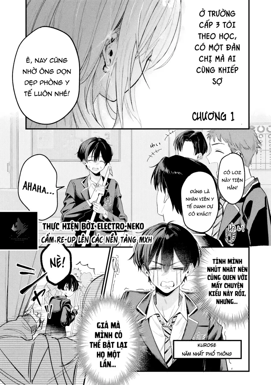 Haimiya-Senpai Wa Kowakute Kawaii Chapter 1 - Trang 6