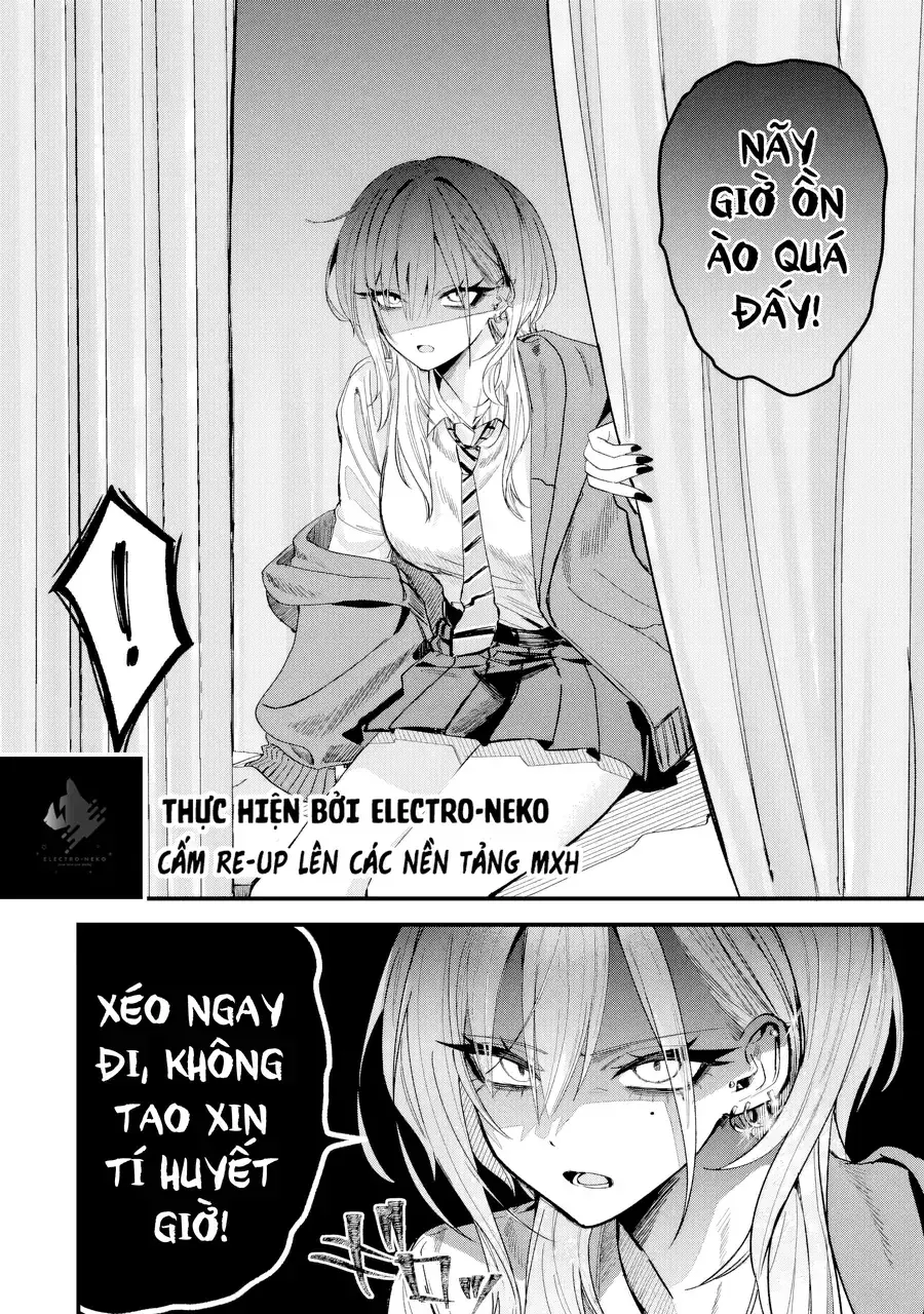 Haimiya-Senpai Wa Kowakute Kawaii Chapter 1 - Trang 7