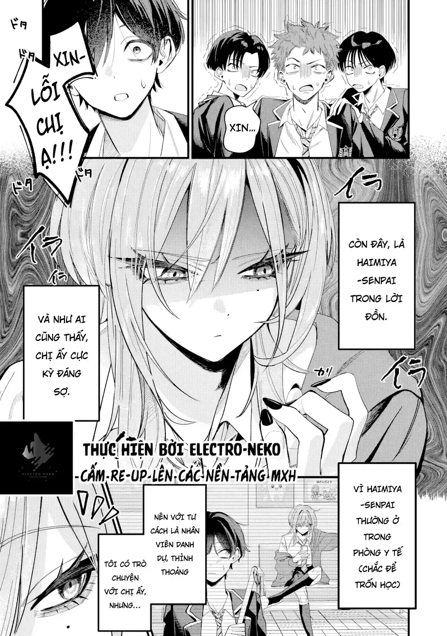 Haimiya-Senpai Wa Kowakute Kawaii Chapter 1 - Trang 8