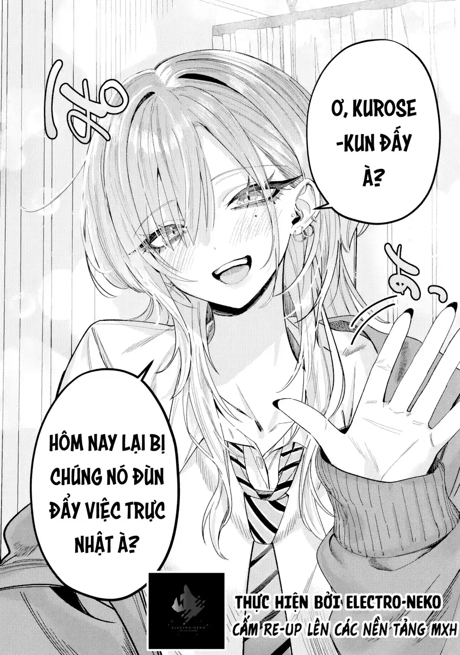 Haimiya-Senpai Wa Kowakute Kawaii Chapter 1 - Trang 9