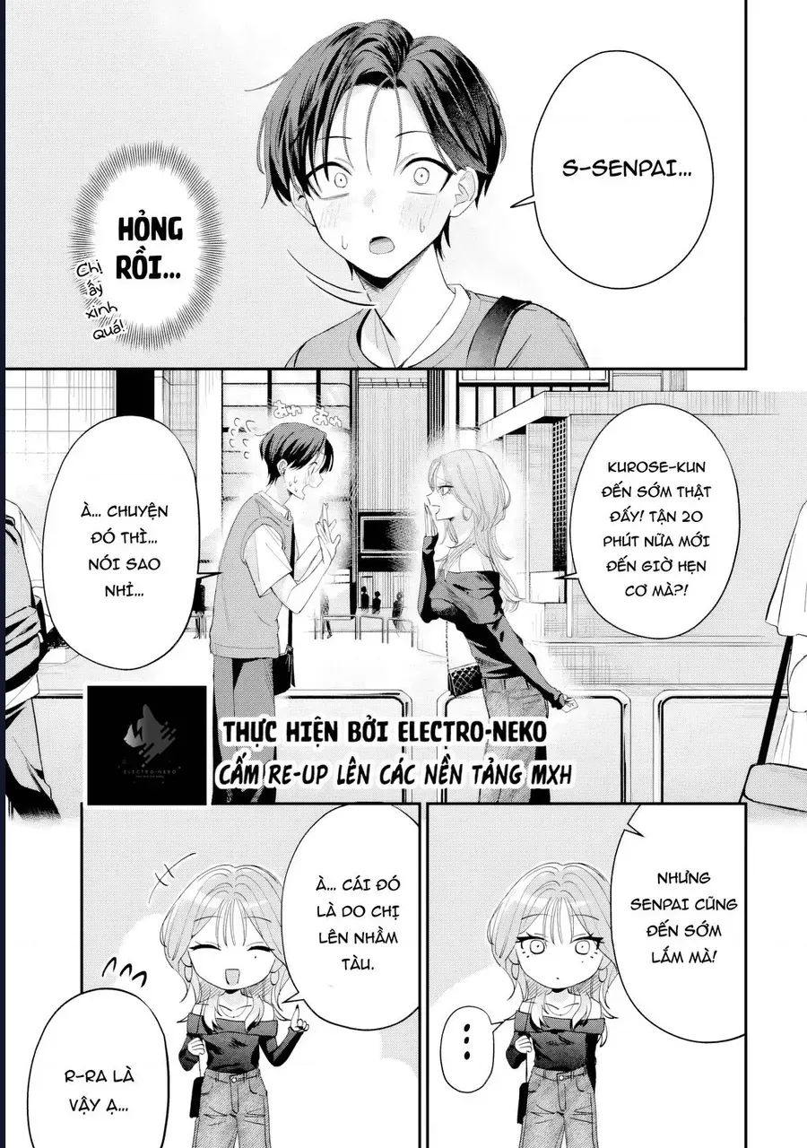 Haimiya-Senpai Wa Kowakute Kawaii Chapter 10 - Trang 10