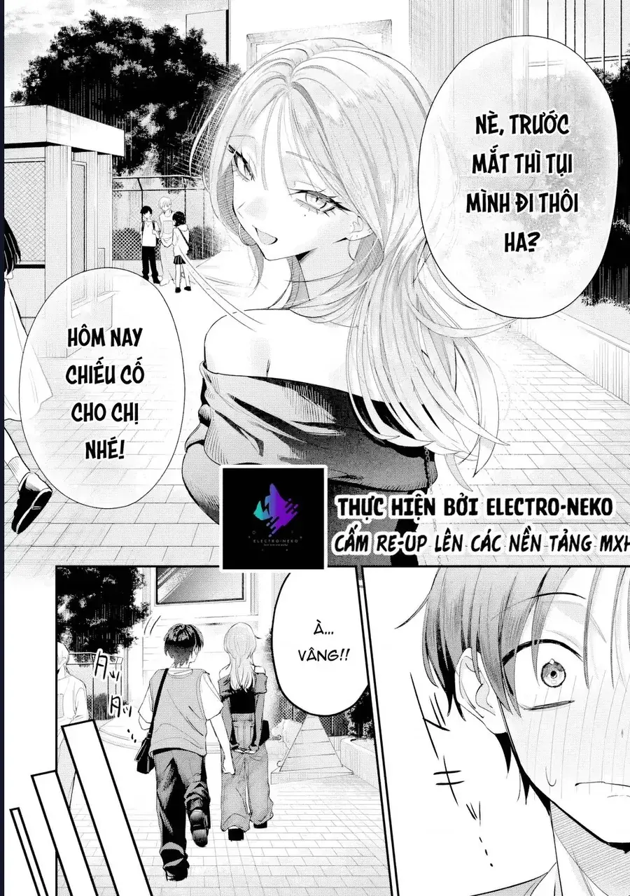 Haimiya-Senpai Wa Kowakute Kawaii Chapter 10 - Trang 11