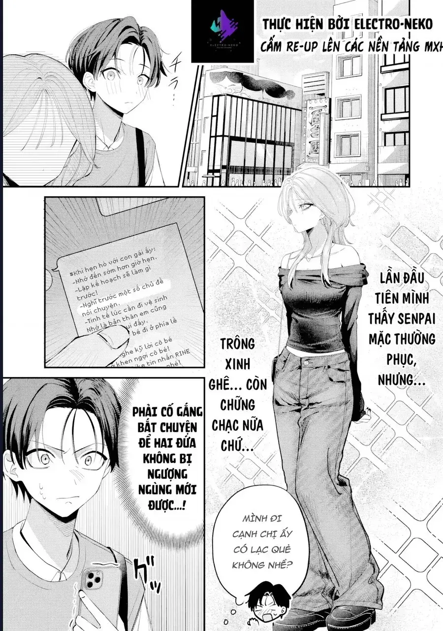 Haimiya-Senpai Wa Kowakute Kawaii Chapter 10 - Trang 12