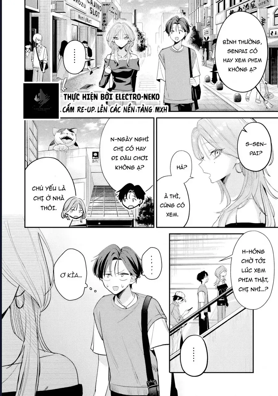 Haimiya-Senpai Wa Kowakute Kawaii Chapter 10 - Trang 13