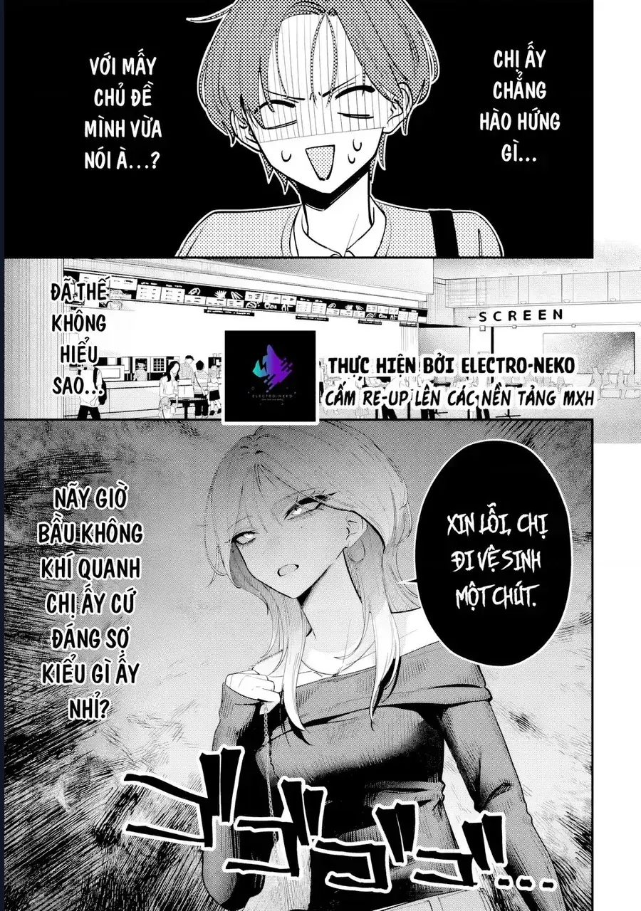 Haimiya-Senpai Wa Kowakute Kawaii Chapter 10 - Trang 14