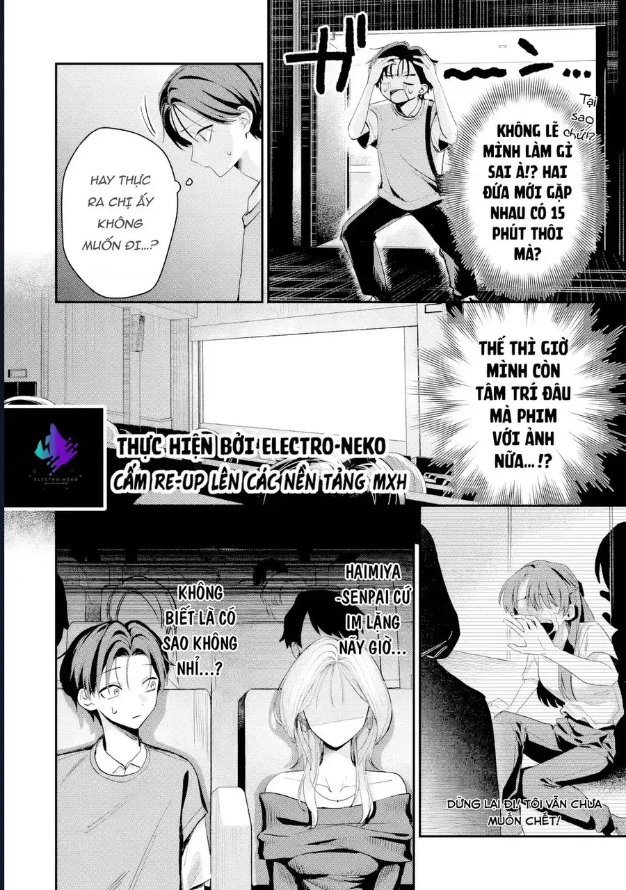 Haimiya-Senpai Wa Kowakute Kawaii Chapter 10 - Trang 15