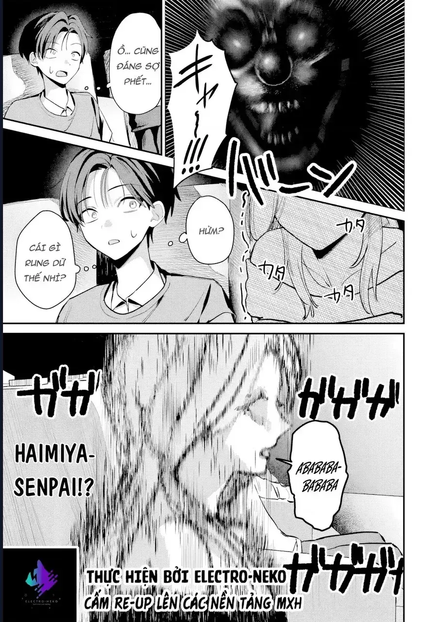 Haimiya-Senpai Wa Kowakute Kawaii Chapter 10 - Trang 16