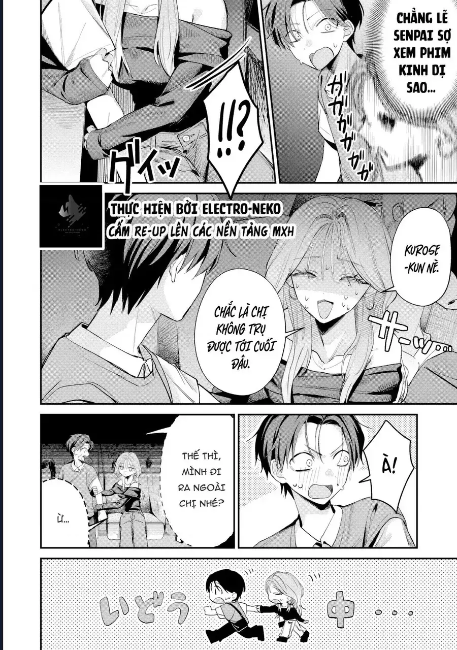 Haimiya-Senpai Wa Kowakute Kawaii Chapter 10 - Trang 17