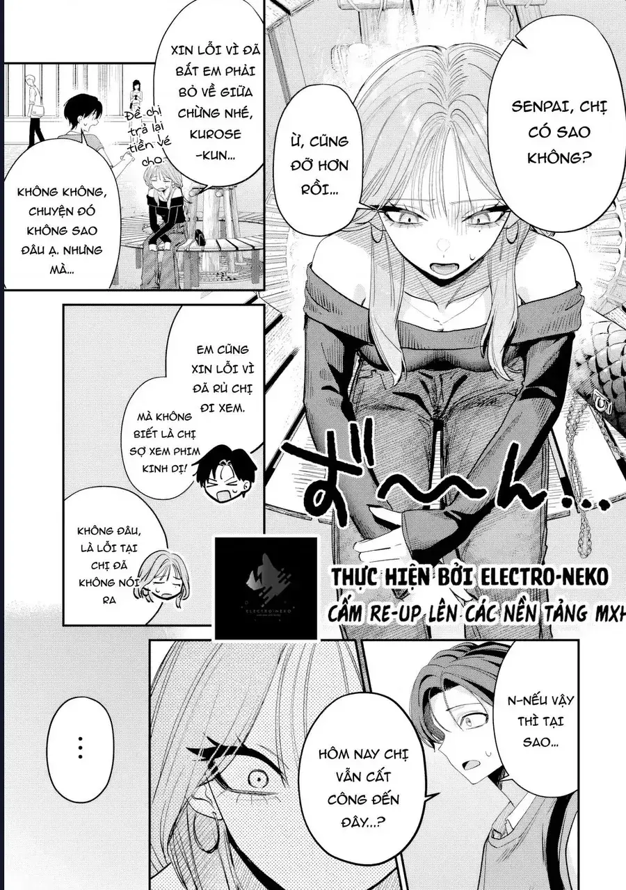 Haimiya-Senpai Wa Kowakute Kawaii Chapter 10 - Trang 18