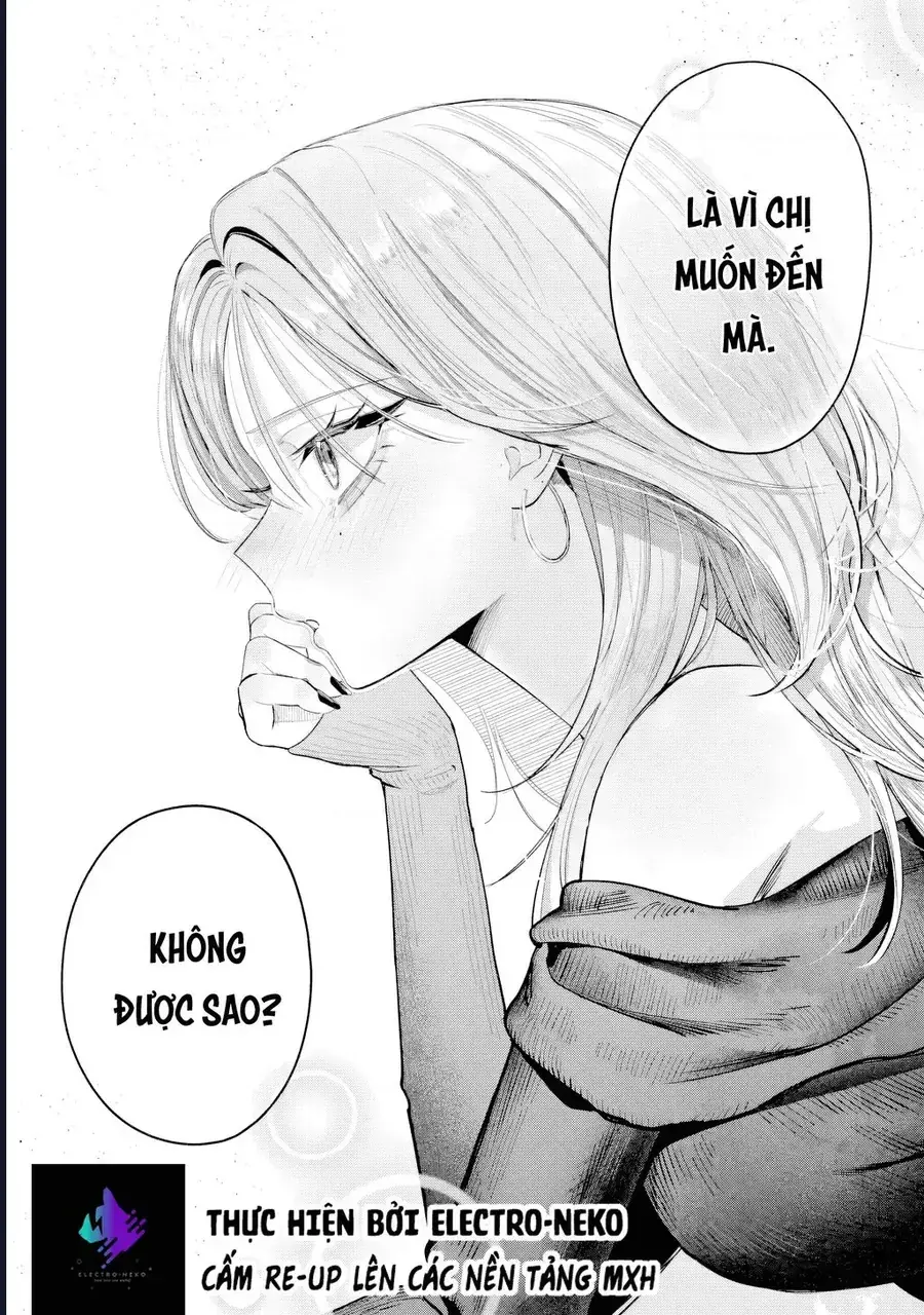 Haimiya-Senpai Wa Kowakute Kawaii Chapter 10 - Trang 19