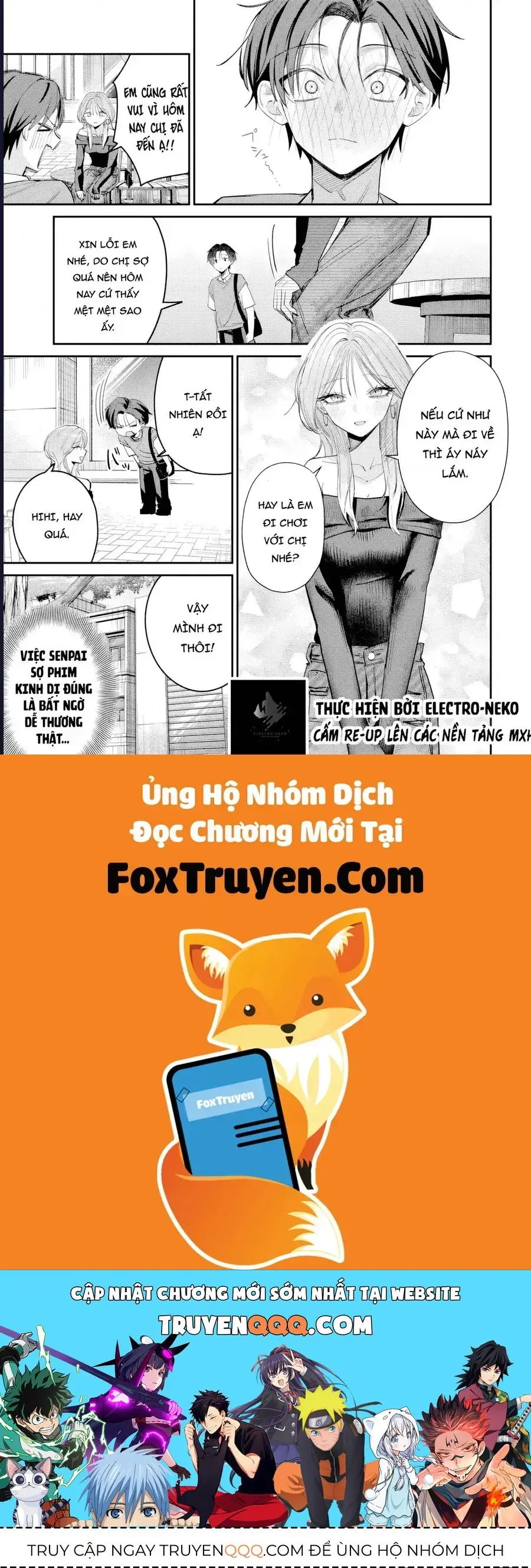 Haimiya-Senpai Wa Kowakute Kawaii Chapter 10 - Trang 20